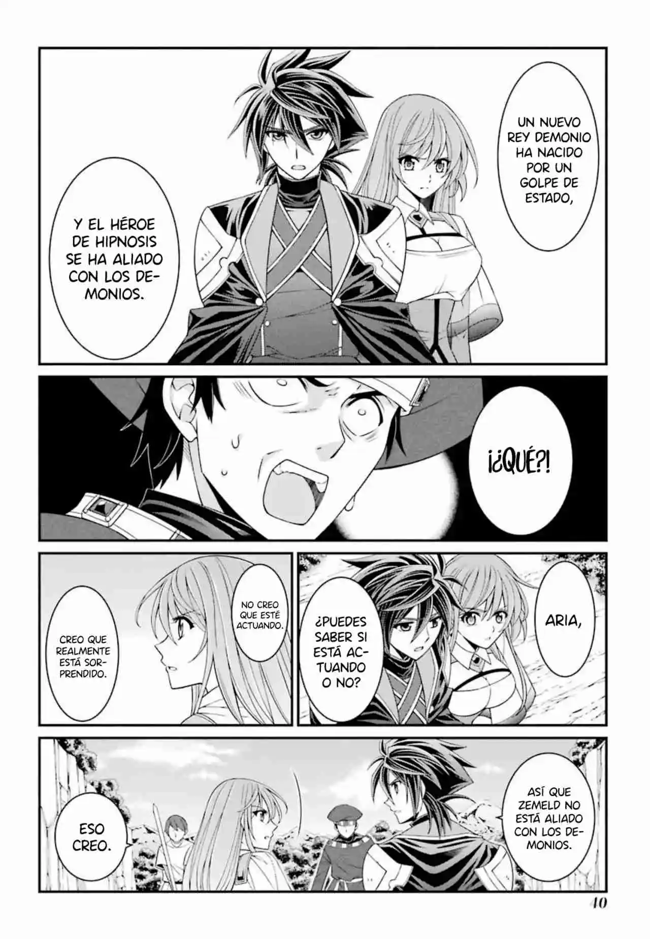 Shikkoku Tsukai No Saikyou Yuusha ~ Nakama Zenin Ni Uragirareta No De Saikyou No Mamono To Kumimasu ~ capítulo 39 página 7