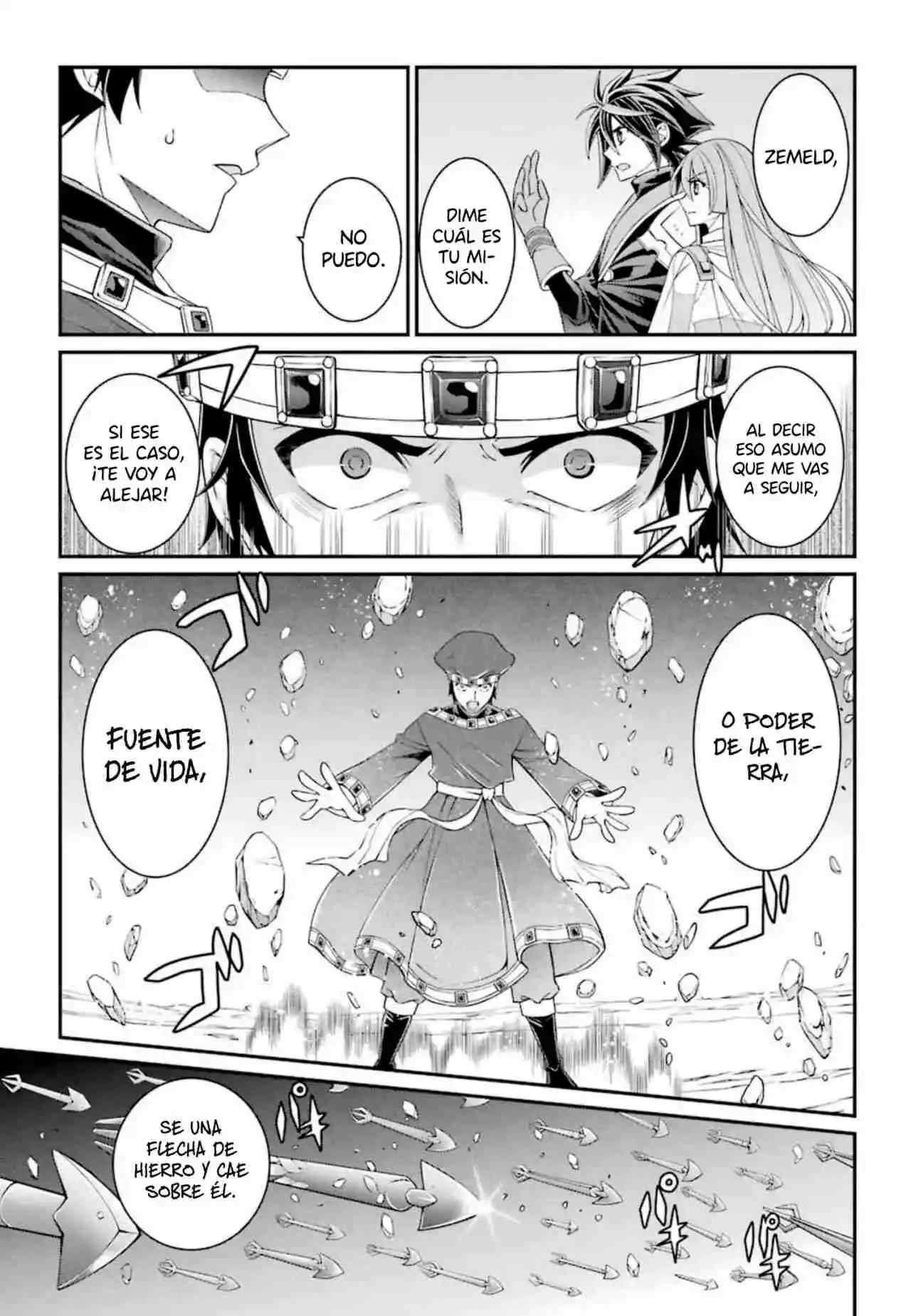 Shikkoku Tsukai No Saikyou Yuusha ~ Nakama Zenin Ni Uragirareta No De Saikyou No Mamono To Kumimasu ~ capítulo 39 página 8