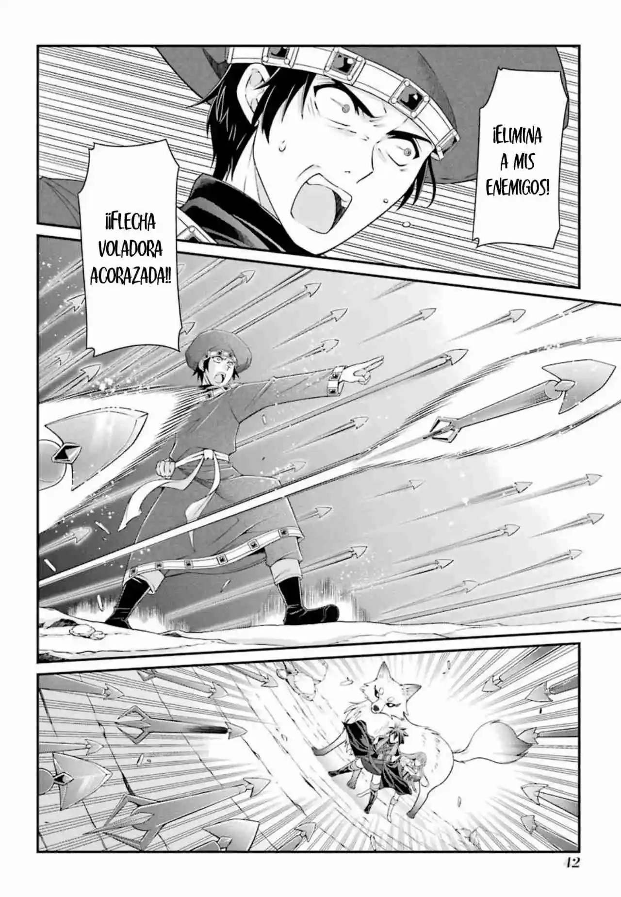 Shikkoku Tsukai No Saikyou Yuusha ~ Nakama Zenin Ni Uragirareta No De Saikyou No Mamono To Kumimasu ~ capítulo 39 página 9