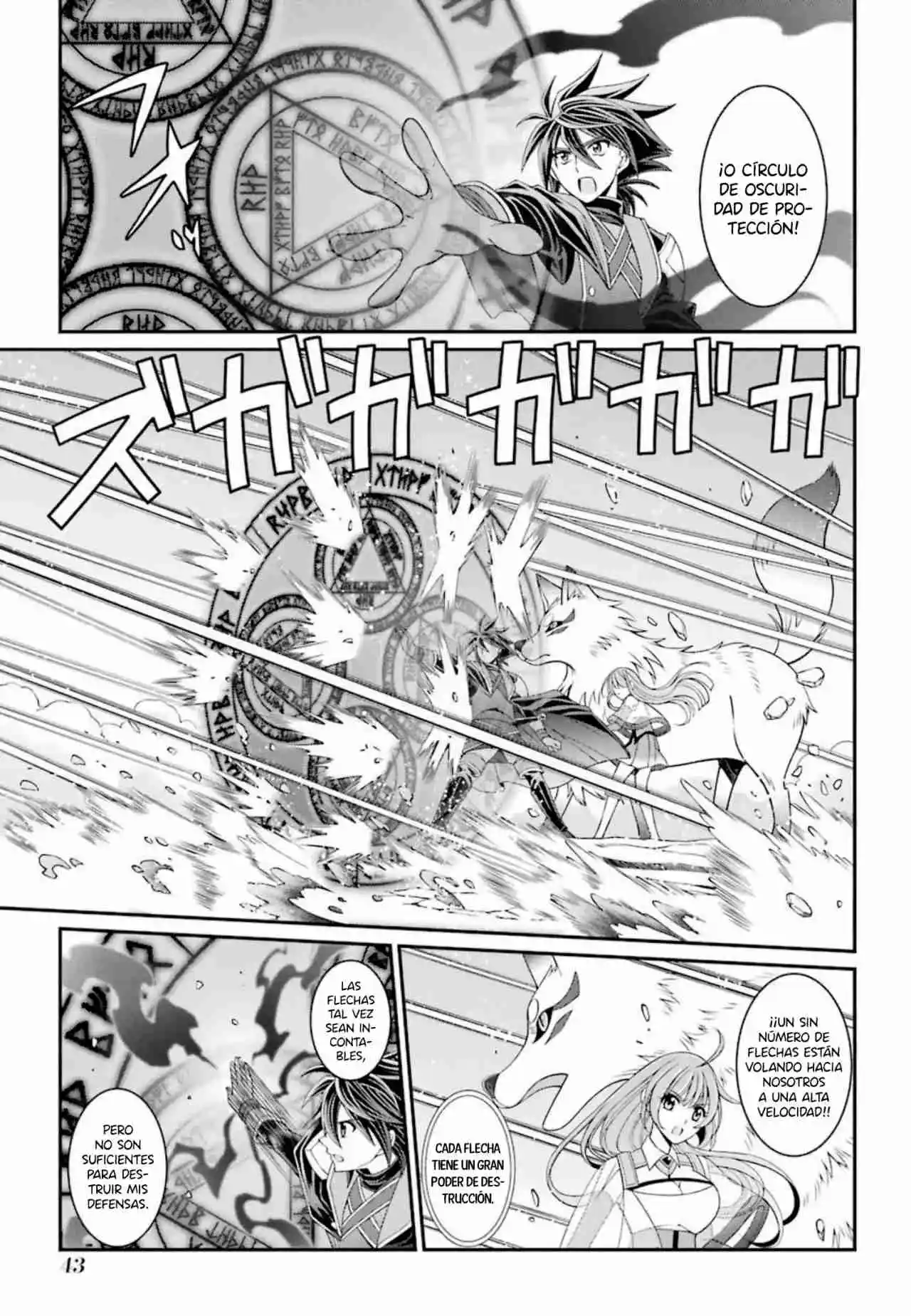 Shikkoku Tsukai No Saikyou Yuusha ~ Nakama Zenin Ni Uragirareta No De Saikyou No Mamono To Kumimasu ~ capítulo 39 página 10