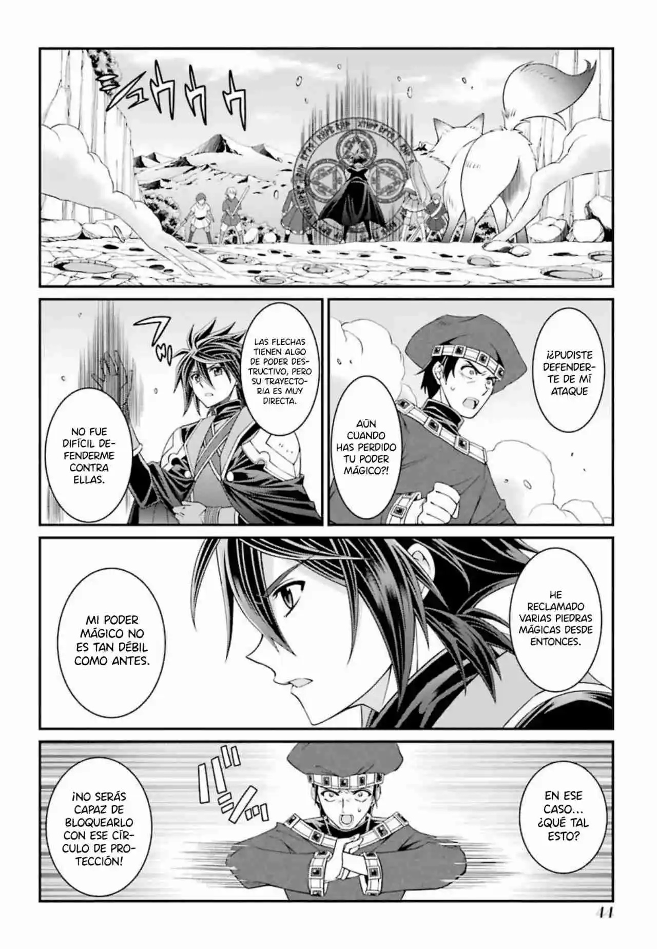 Shikkoku Tsukai No Saikyou Yuusha ~ Nakama Zenin Ni Uragirareta No De Saikyou No Mamono To Kumimasu ~ capítulo 39 página 11