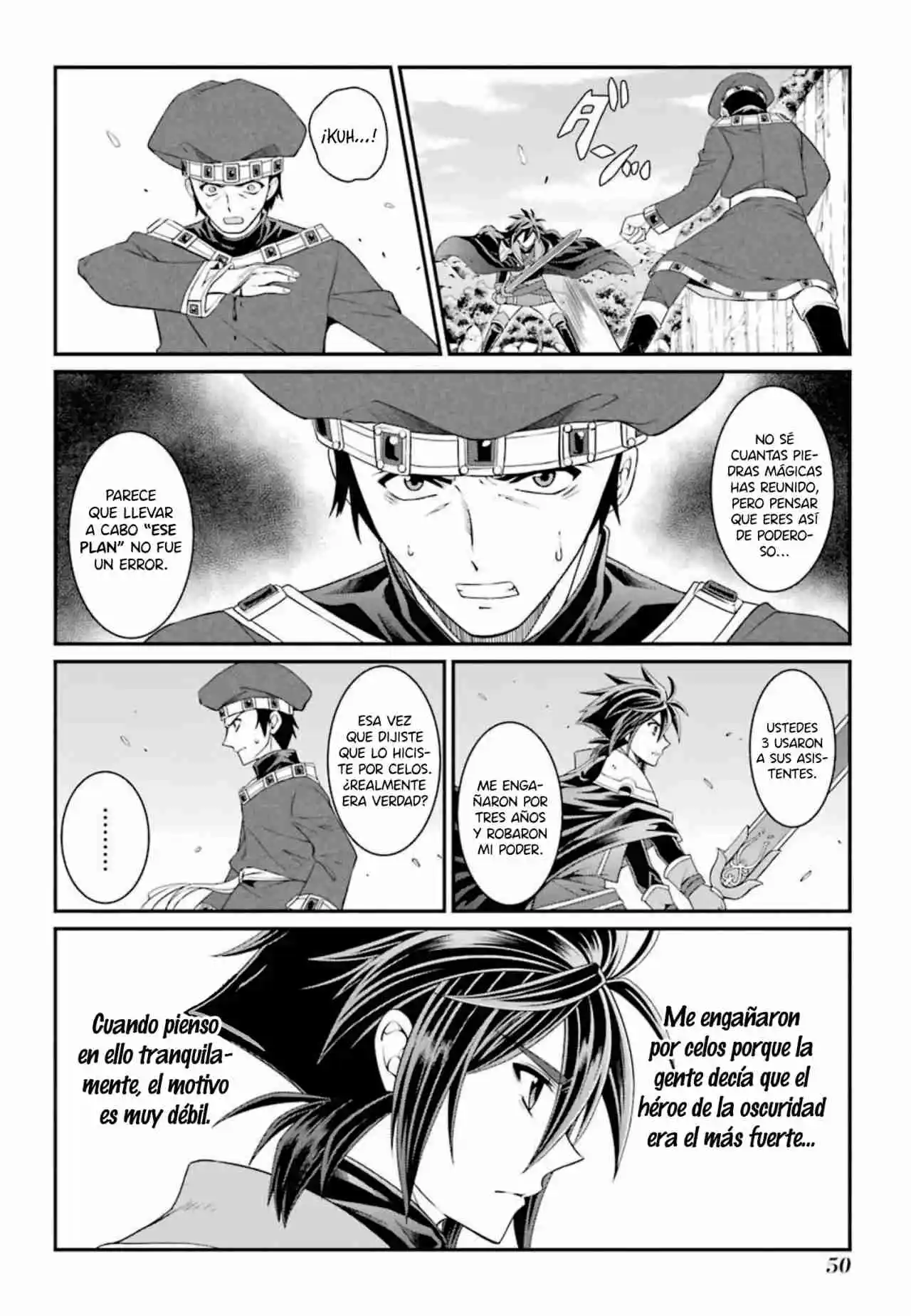 Shikkoku Tsukai No Saikyou Yuusha ~ Nakama Zenin Ni Uragirareta No De Saikyou No Mamono To Kumimasu ~ capítulo 39 página 20