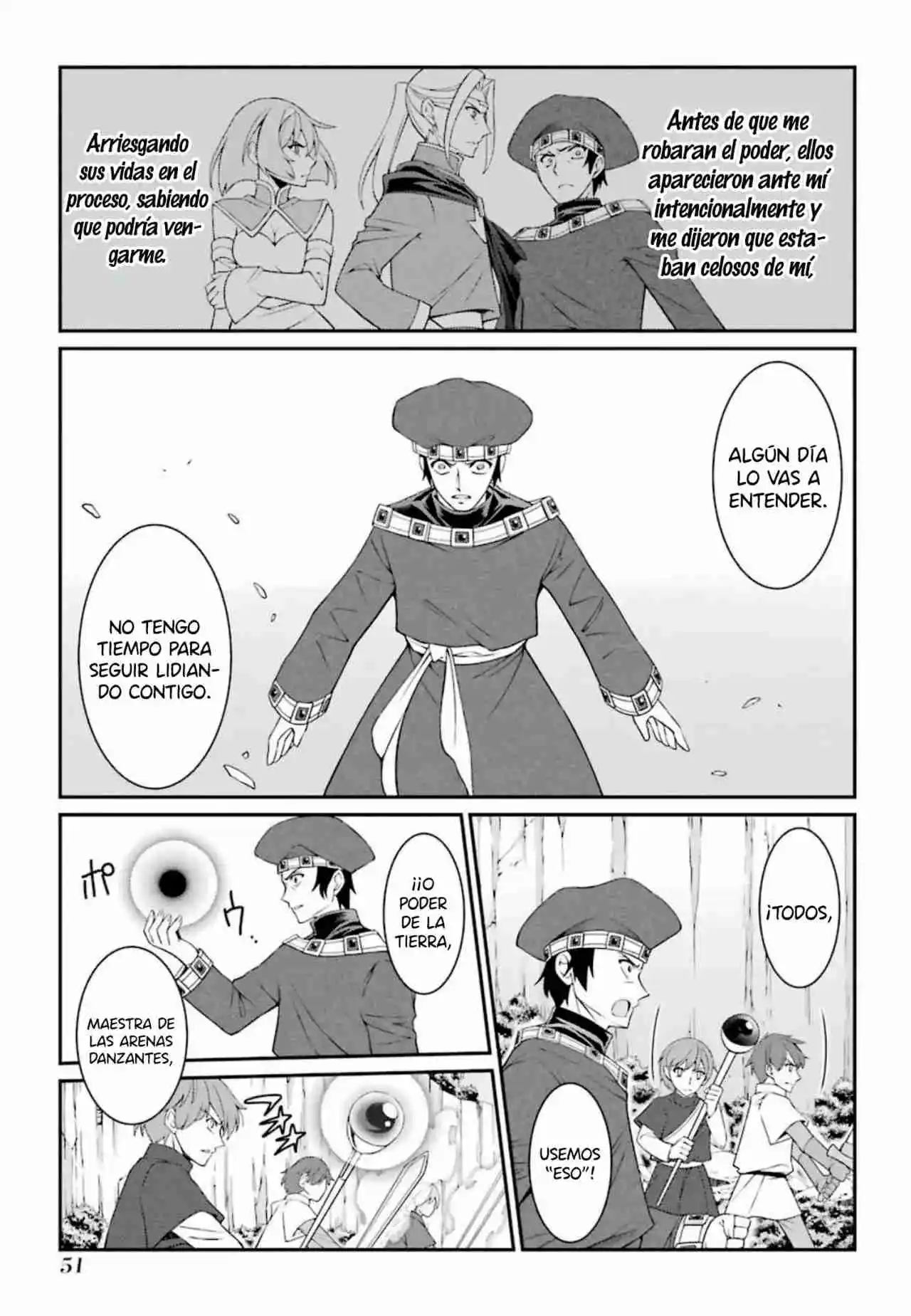 Shikkoku Tsukai No Saikyou Yuusha ~ Nakama Zenin Ni Uragirareta No De Saikyou No Mamono To Kumimasu ~ capítulo 39 página 21