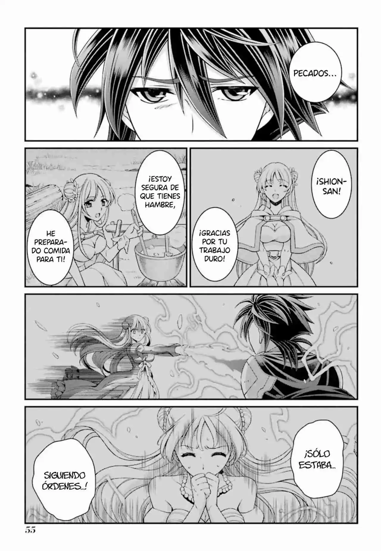 Shikkoku Tsukai No Saikyou Yuusha ~ Nakama Zenin Ni Uragirareta No De Saikyou No Mamono To Kumimasu ~ capítulo 39 página 27
