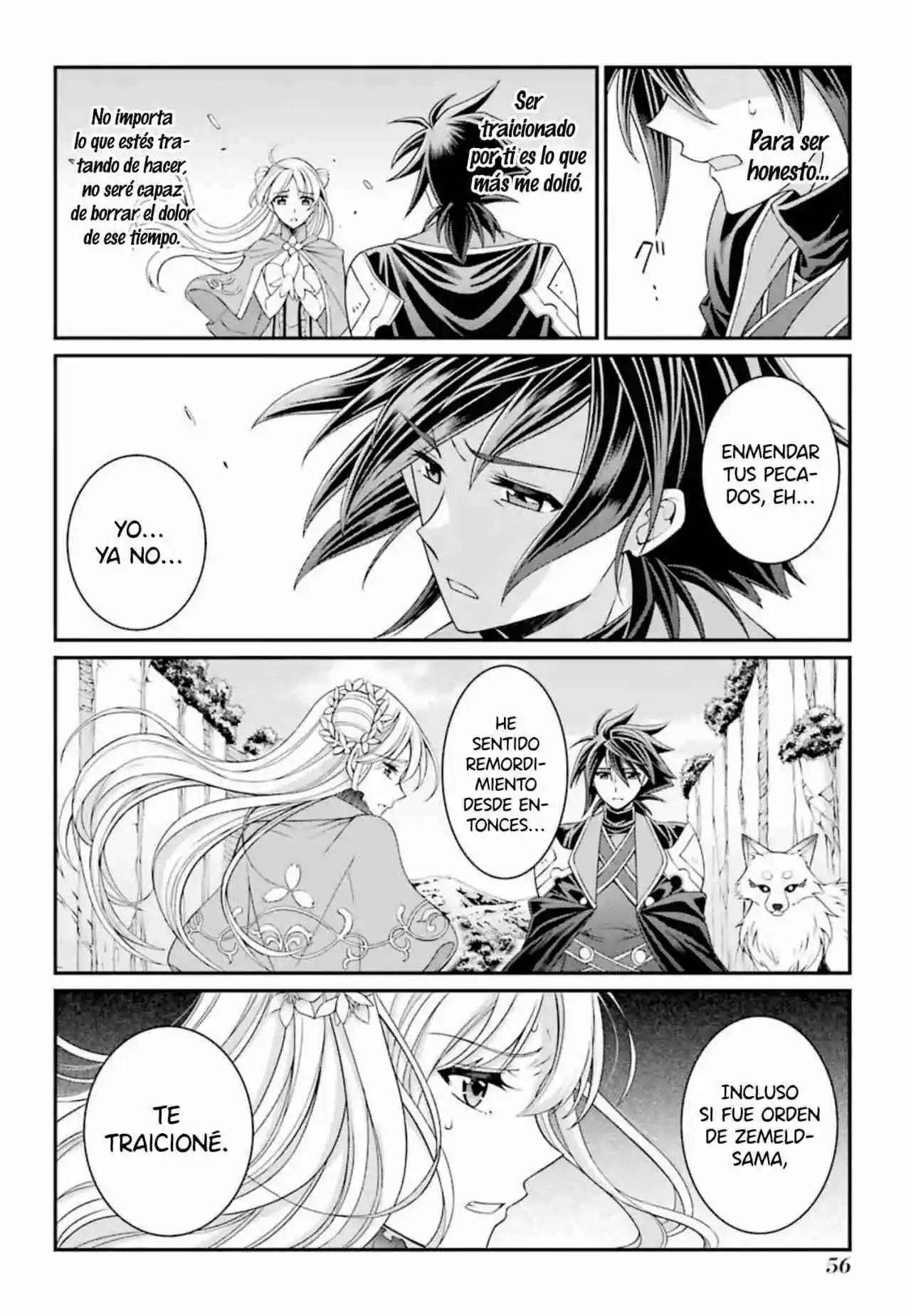 Shikkoku Tsukai No Saikyou Yuusha ~ Nakama Zenin Ni Uragirareta No De Saikyou No Mamono To Kumimasu ~ capítulo 39 página 28