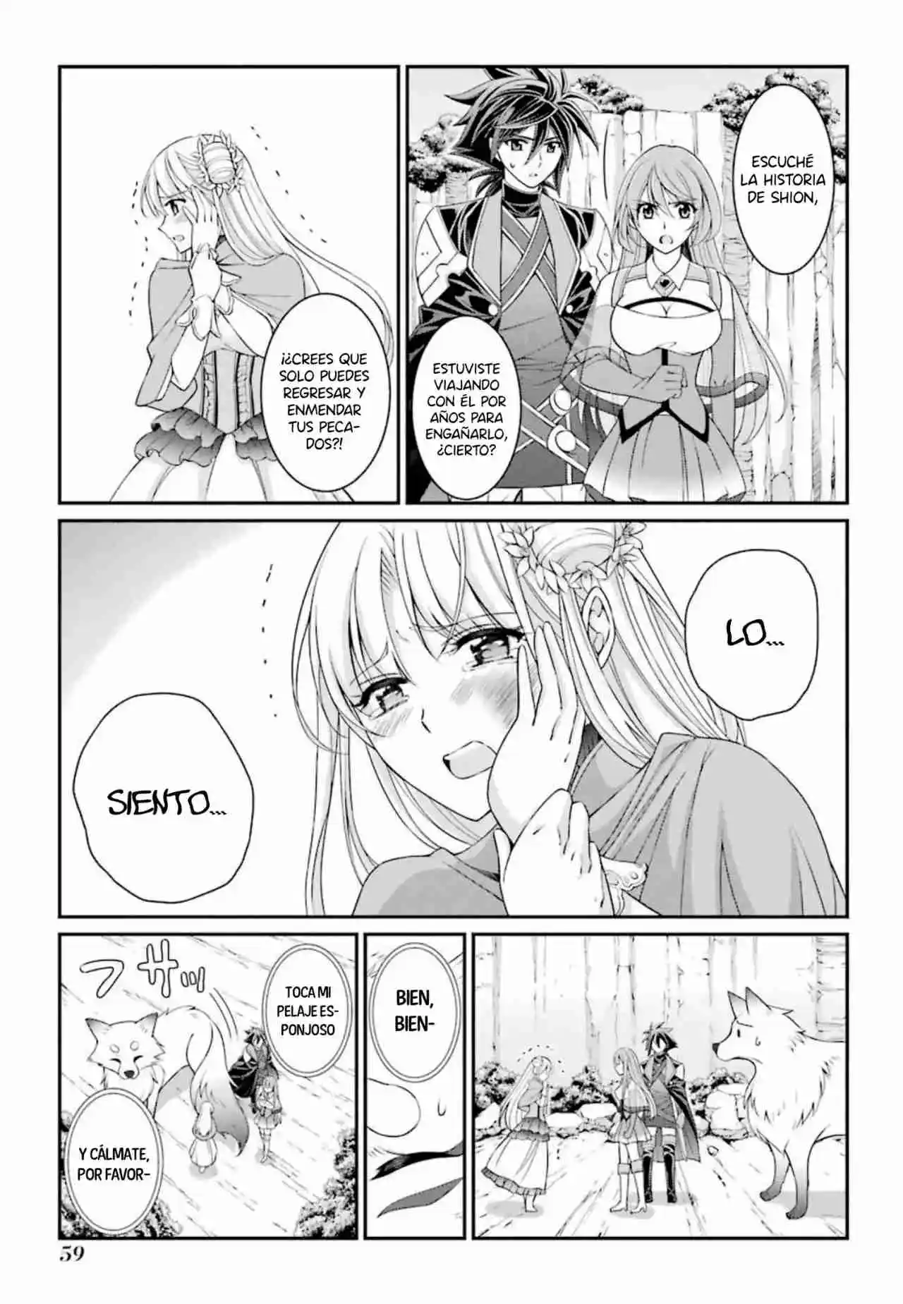 Shikkoku Tsukai No Saikyou Yuusha ~ Nakama Zenin Ni Uragirareta No De Saikyou No Mamono To Kumimasu ~ capítulo 39 página 32