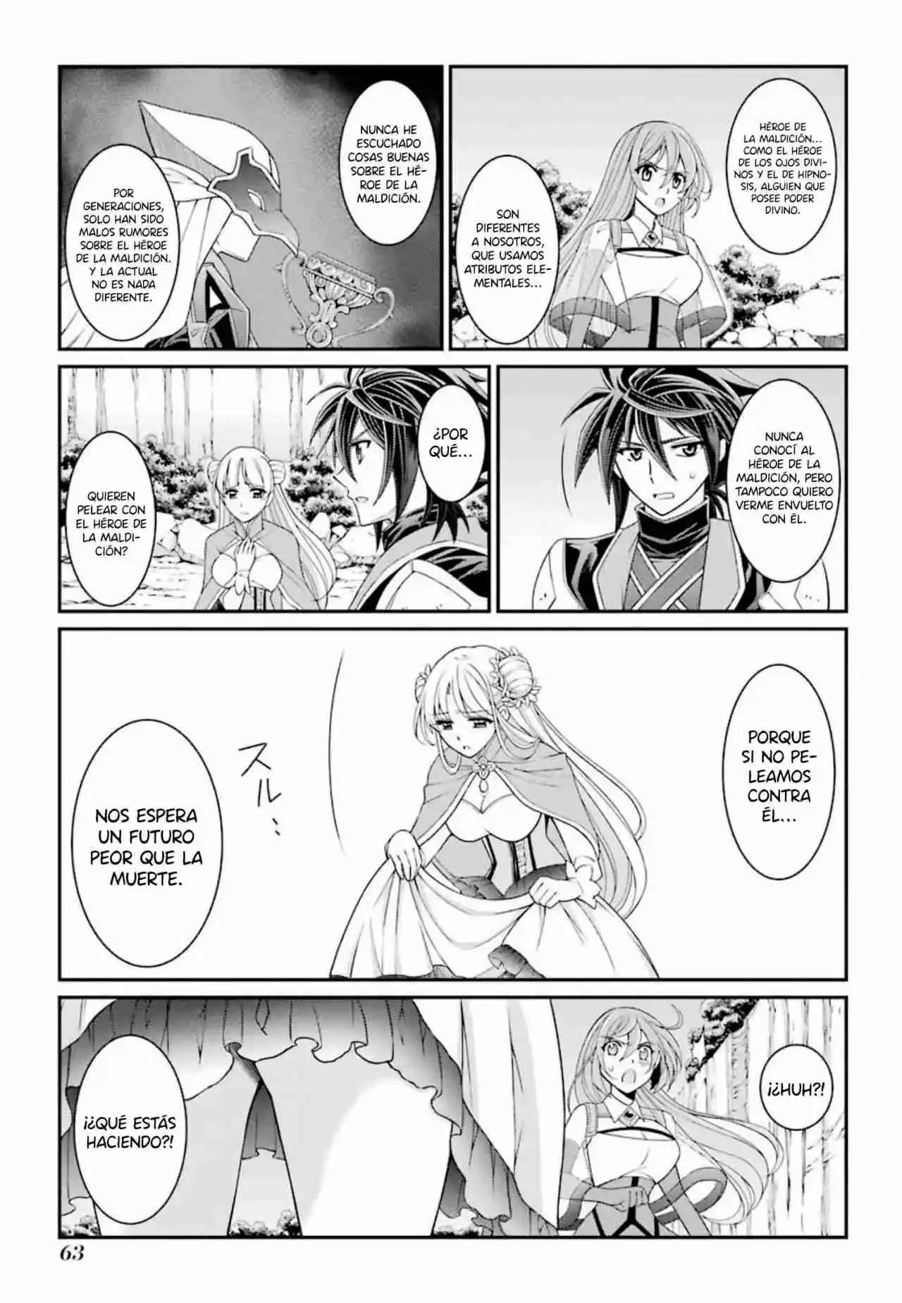 Shikkoku Tsukai No Saikyou Yuusha ~ Nakama Zenin Ni Uragirareta No De Saikyou No Mamono To Kumimasu ~ capítulo 39 página 38