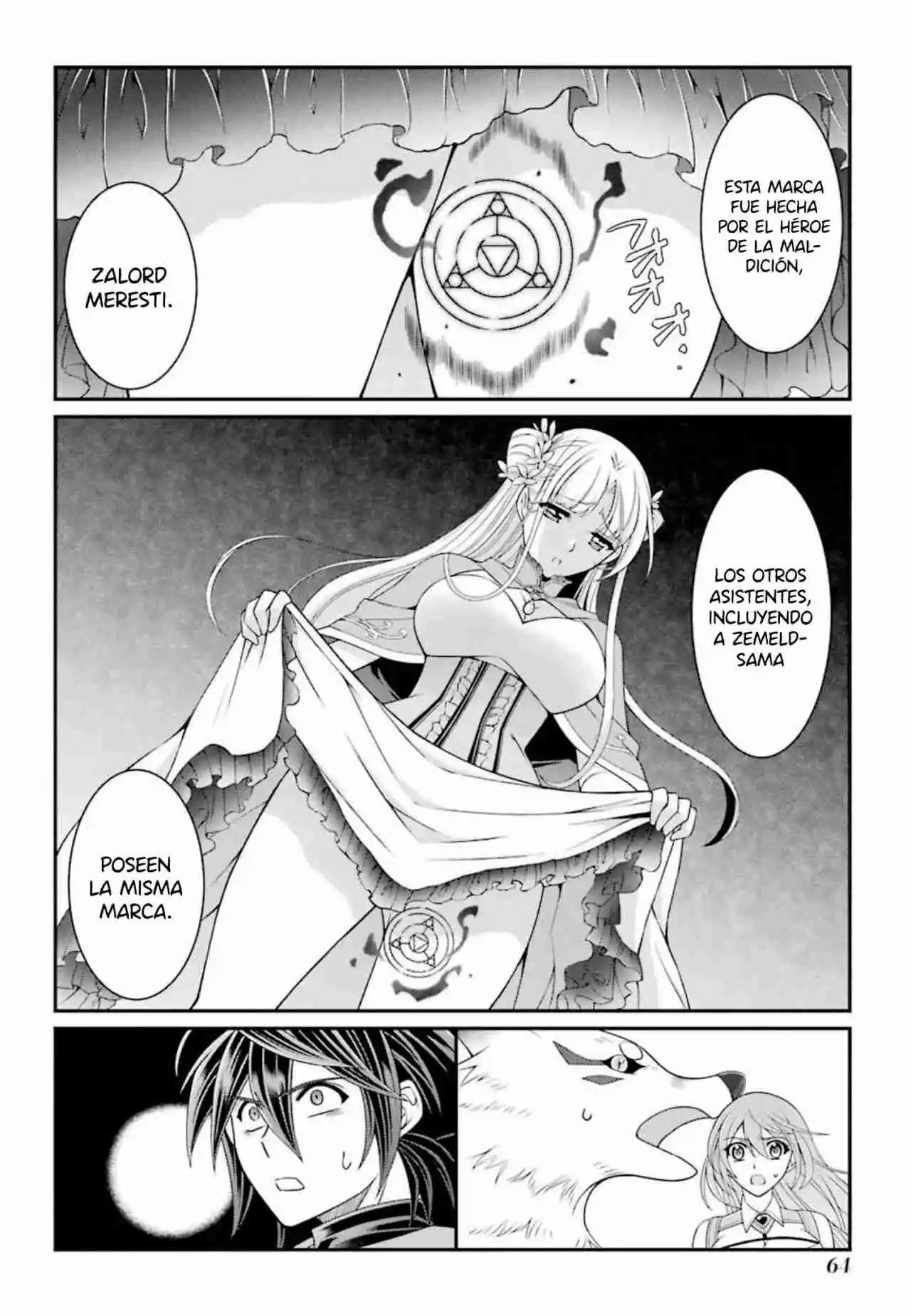 Shikkoku Tsukai No Saikyou Yuusha ~ Nakama Zenin Ni Uragirareta No De Saikyou No Mamono To Kumimasu ~ capítulo 39 página 39