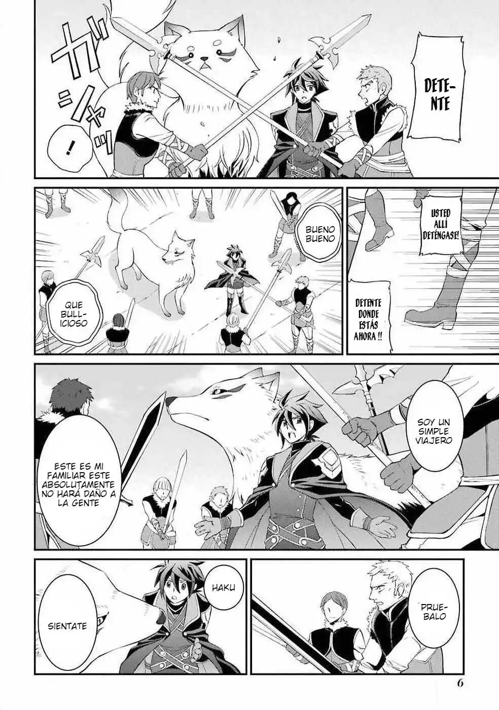 Shikkoku Tsukai No Saikyou Yuusha ~ Nakama Zenin Ni Uragirareta No De Saikyou No Mamono To Kumimasu ~ capítulo 4.10 página 4