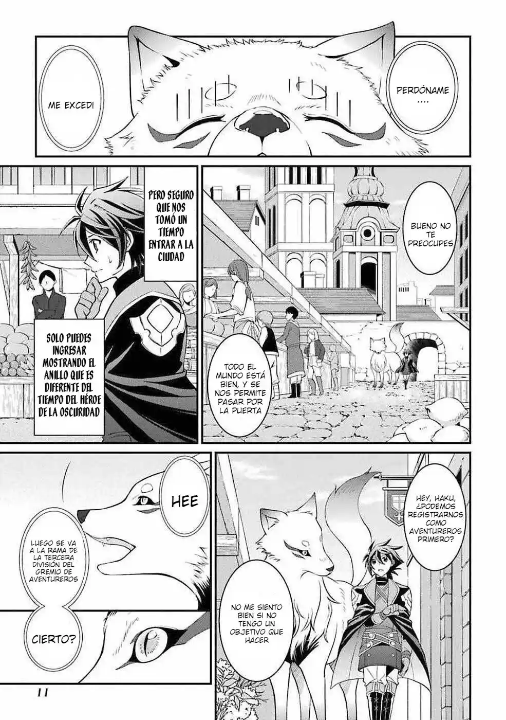Shikkoku Tsukai No Saikyou Yuusha ~ Nakama Zenin Ni Uragirareta No De Saikyou No Mamono To Kumimasu ~ capítulo 4.10 página 9