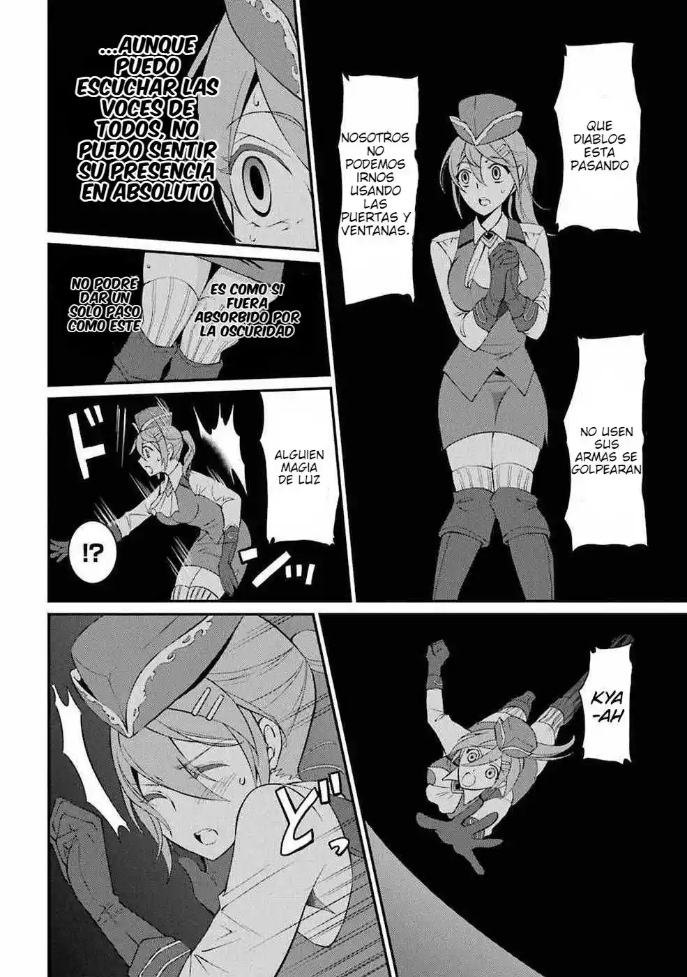 Shikkoku Tsukai No Saikyou Yuusha ~ Nakama Zenin Ni Uragirareta No De Saikyou No Mamono To Kumimasu ~ capítulo 4.20 página 10