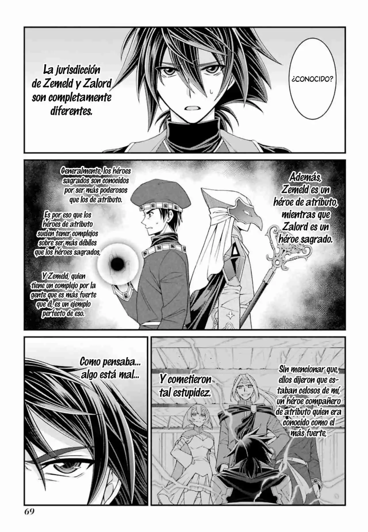 Shikkoku Tsukai No Saikyou Yuusha ~ Nakama Zenin Ni Uragirareta No De Saikyou No Mamono To Kumimasu ~ capítulo 40 página 4