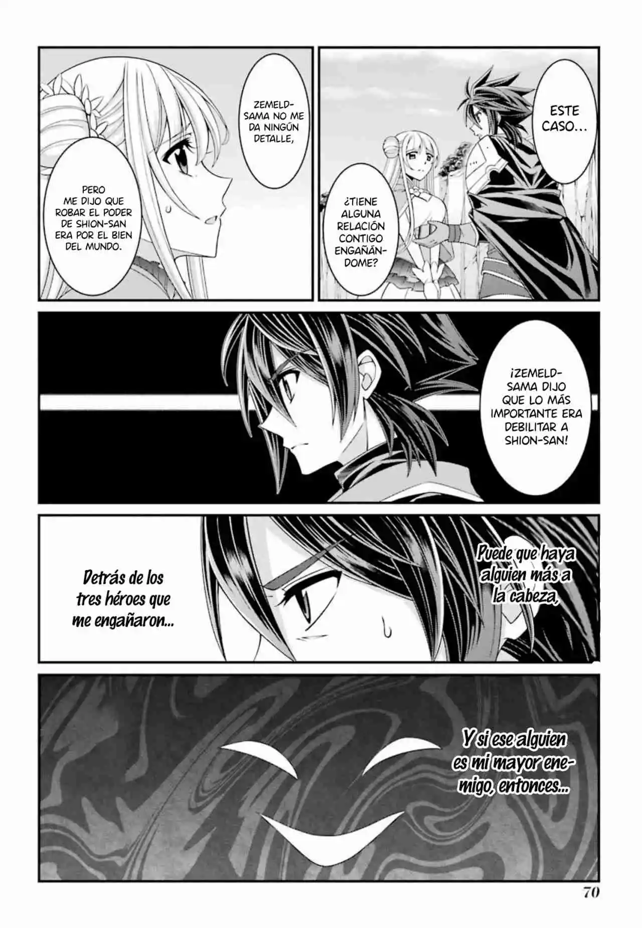 Shikkoku Tsukai No Saikyou Yuusha ~ Nakama Zenin Ni Uragirareta No De Saikyou No Mamono To Kumimasu ~ capítulo 40 página 5