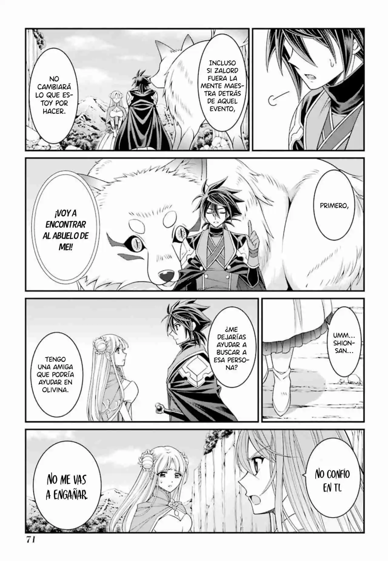 Shikkoku Tsukai No Saikyou Yuusha ~ Nakama Zenin Ni Uragirareta No De Saikyou No Mamono To Kumimasu ~ capítulo 40 página 6