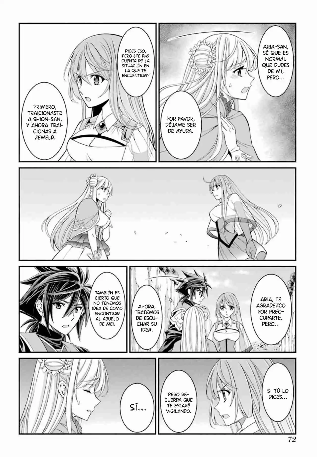 Shikkoku Tsukai No Saikyou Yuusha ~ Nakama Zenin Ni Uragirareta No De Saikyou No Mamono To Kumimasu ~ capítulo 40 página 7