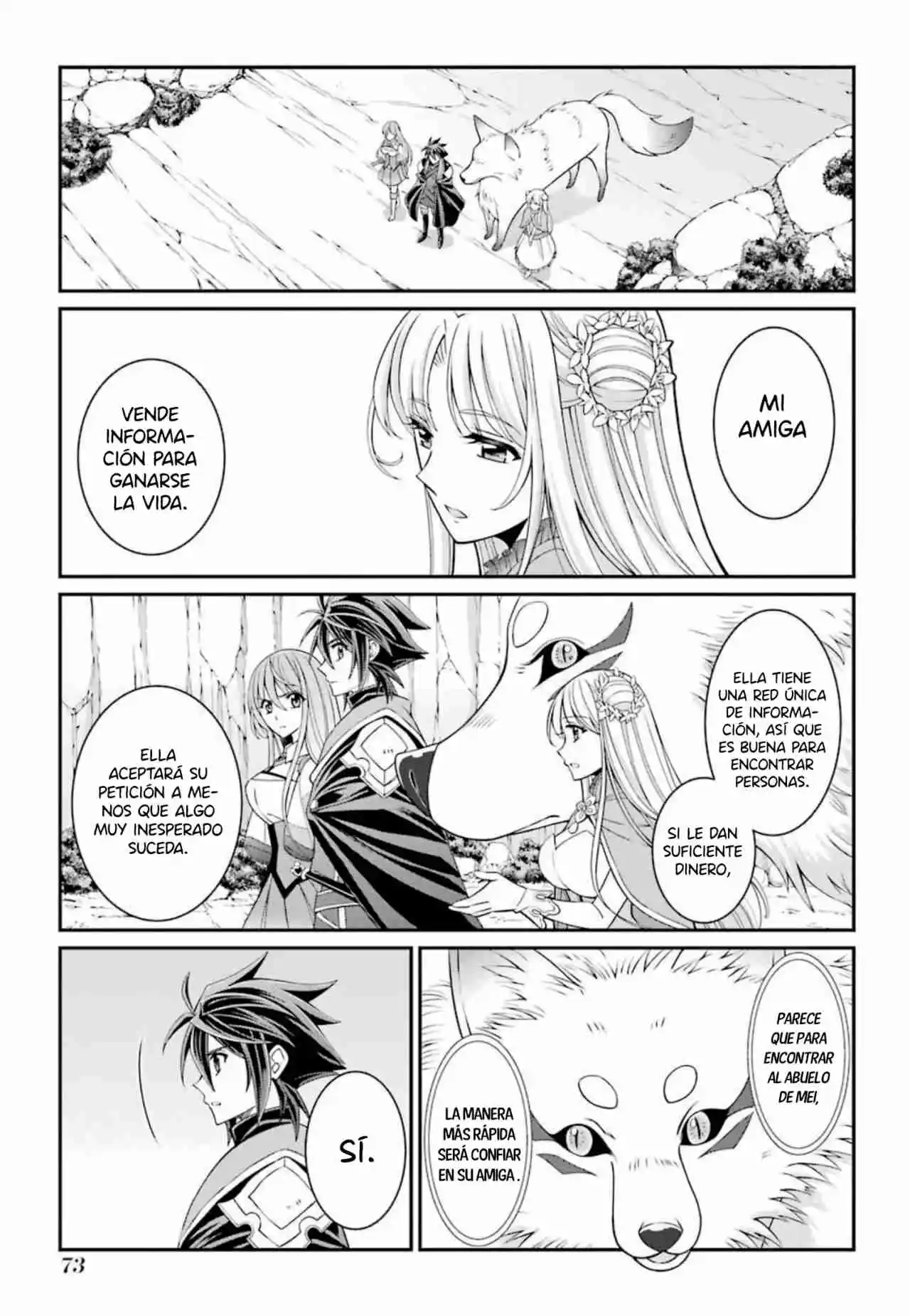 Shikkoku Tsukai No Saikyou Yuusha ~ Nakama Zenin Ni Uragirareta No De Saikyou No Mamono To Kumimasu ~ capítulo 40 página 8