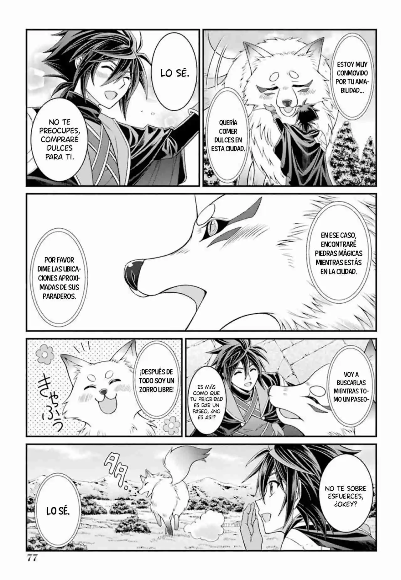 Shikkoku Tsukai No Saikyou Yuusha ~ Nakama Zenin Ni Uragirareta No De Saikyou No Mamono To Kumimasu ~ capítulo 40 página 12