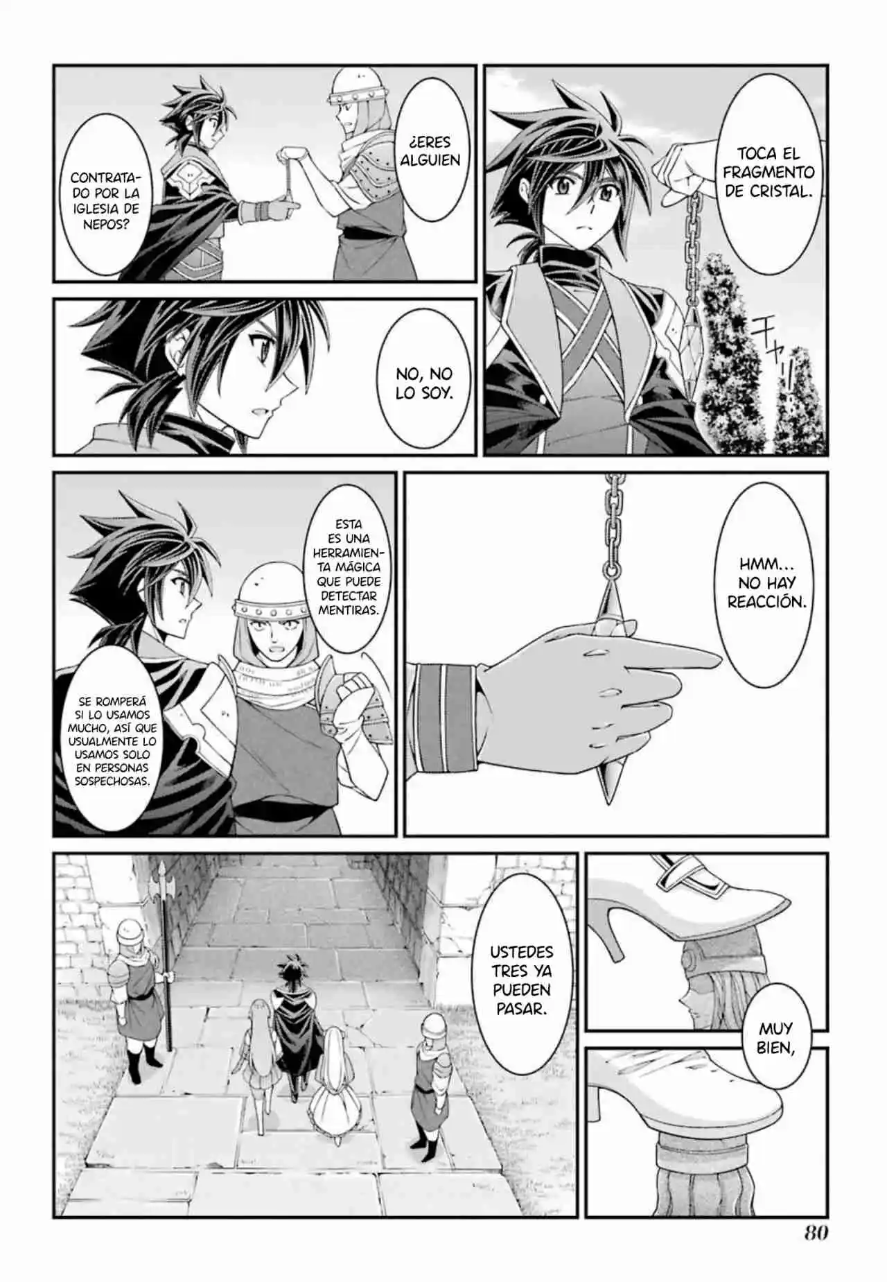 Shikkoku Tsukai No Saikyou Yuusha ~ Nakama Zenin Ni Uragirareta No De Saikyou No Mamono To Kumimasu ~ capítulo 40 página 15