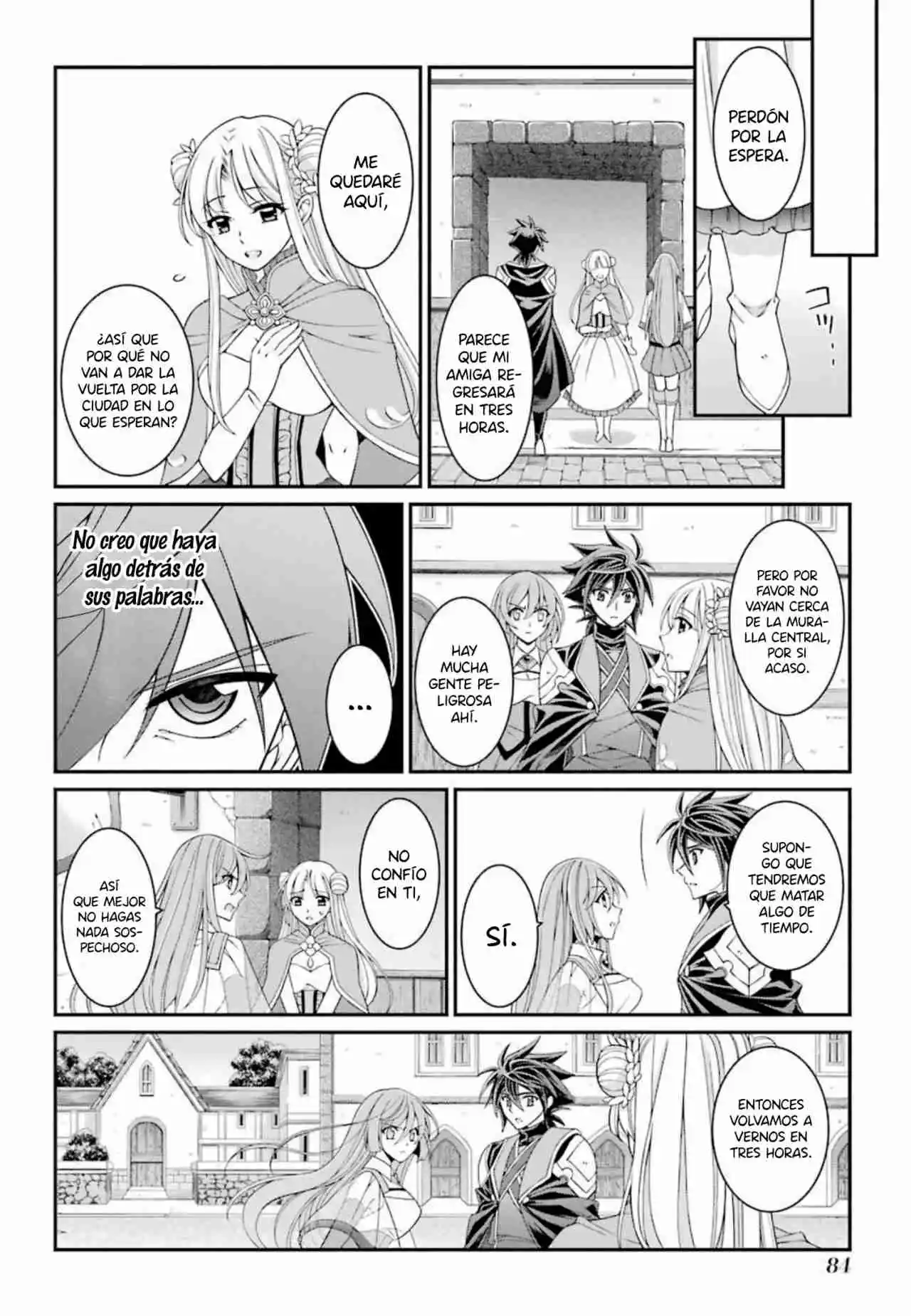 Shikkoku Tsukai No Saikyou Yuusha ~ Nakama Zenin Ni Uragirareta No De Saikyou No Mamono To Kumimasu ~ capítulo 40 página 19