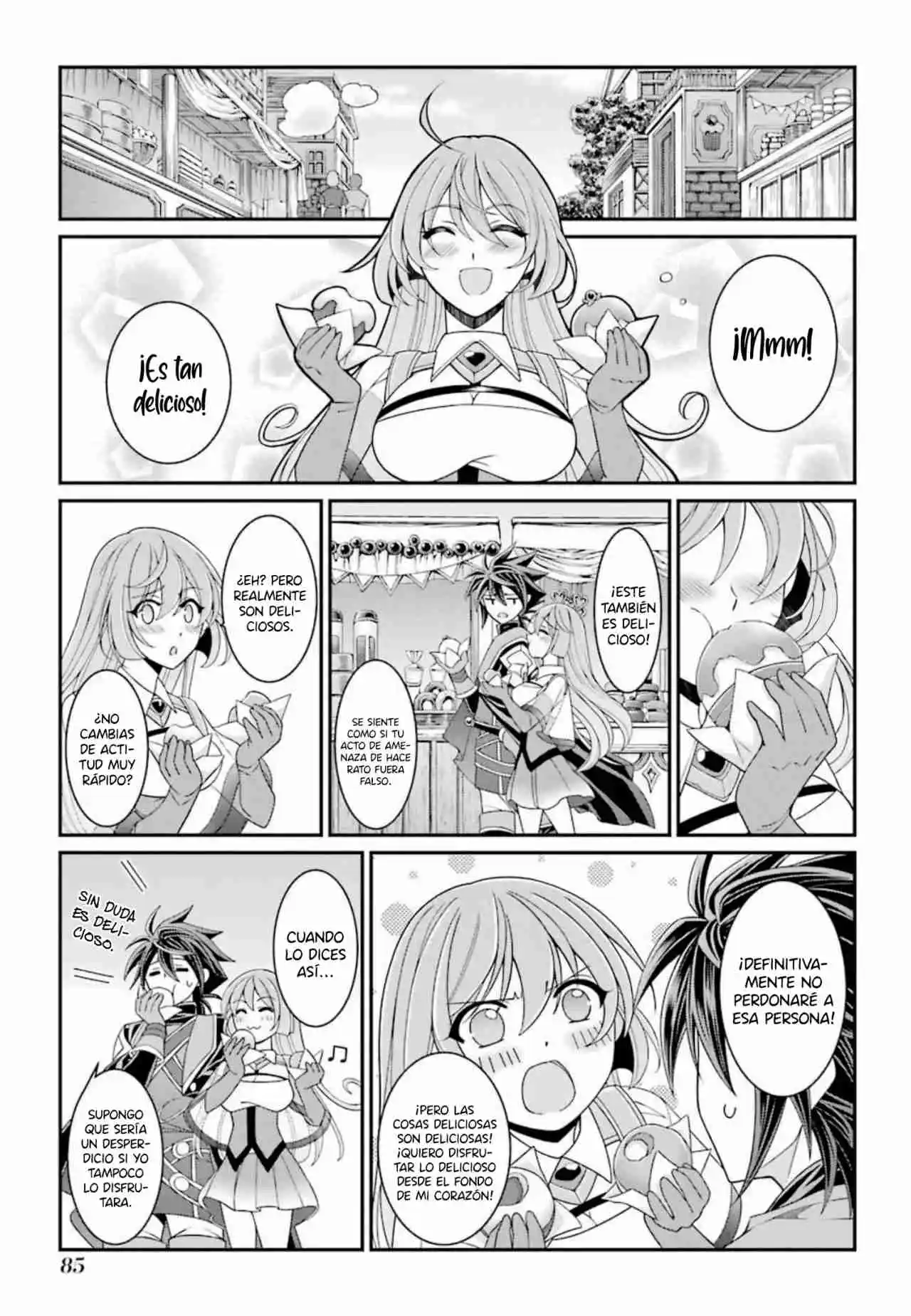 Shikkoku Tsukai No Saikyou Yuusha ~ Nakama Zenin Ni Uragirareta No De Saikyou No Mamono To Kumimasu ~ capítulo 40 página 20