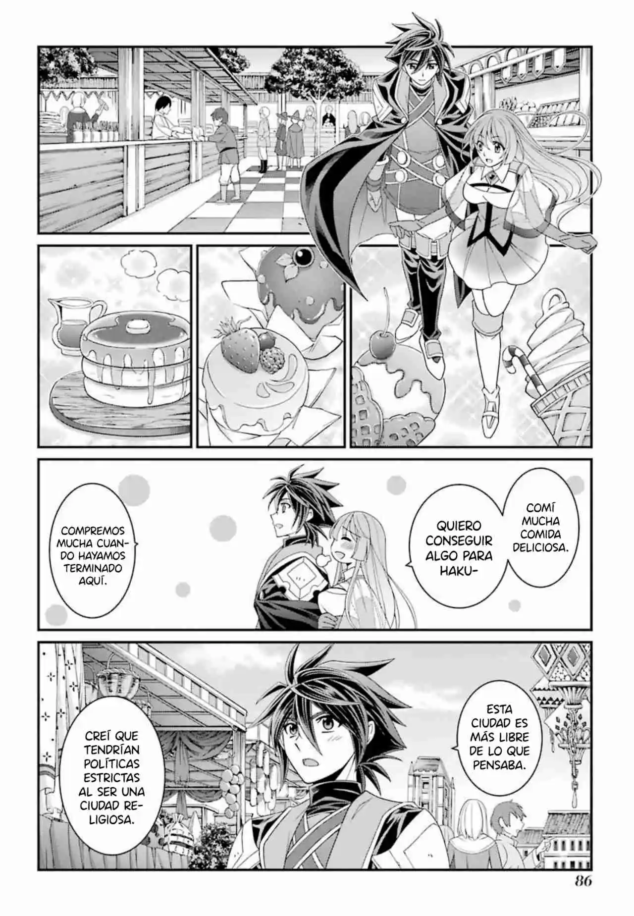 Shikkoku Tsukai No Saikyou Yuusha ~ Nakama Zenin Ni Uragirareta No De Saikyou No Mamono To Kumimasu ~ capítulo 40 página 21