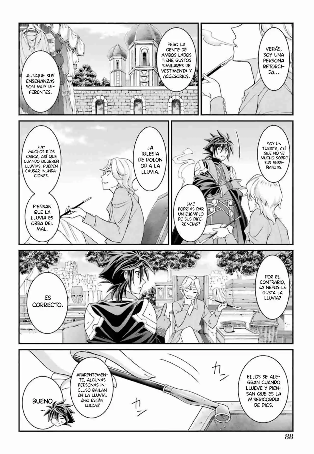 Shikkoku Tsukai No Saikyou Yuusha ~ Nakama Zenin Ni Uragirareta No De Saikyou No Mamono To Kumimasu ~ capítulo 40 página 23