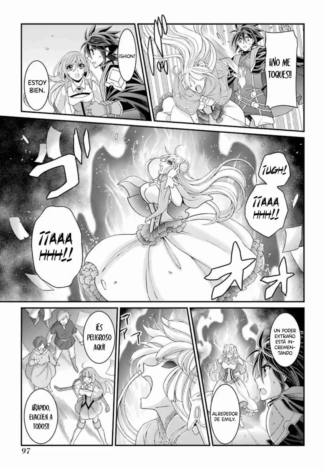 Shikkoku Tsukai No Saikyou Yuusha ~ Nakama Zenin Ni Uragirareta No De Saikyou No Mamono To Kumimasu ~ capítulo 40 página 32