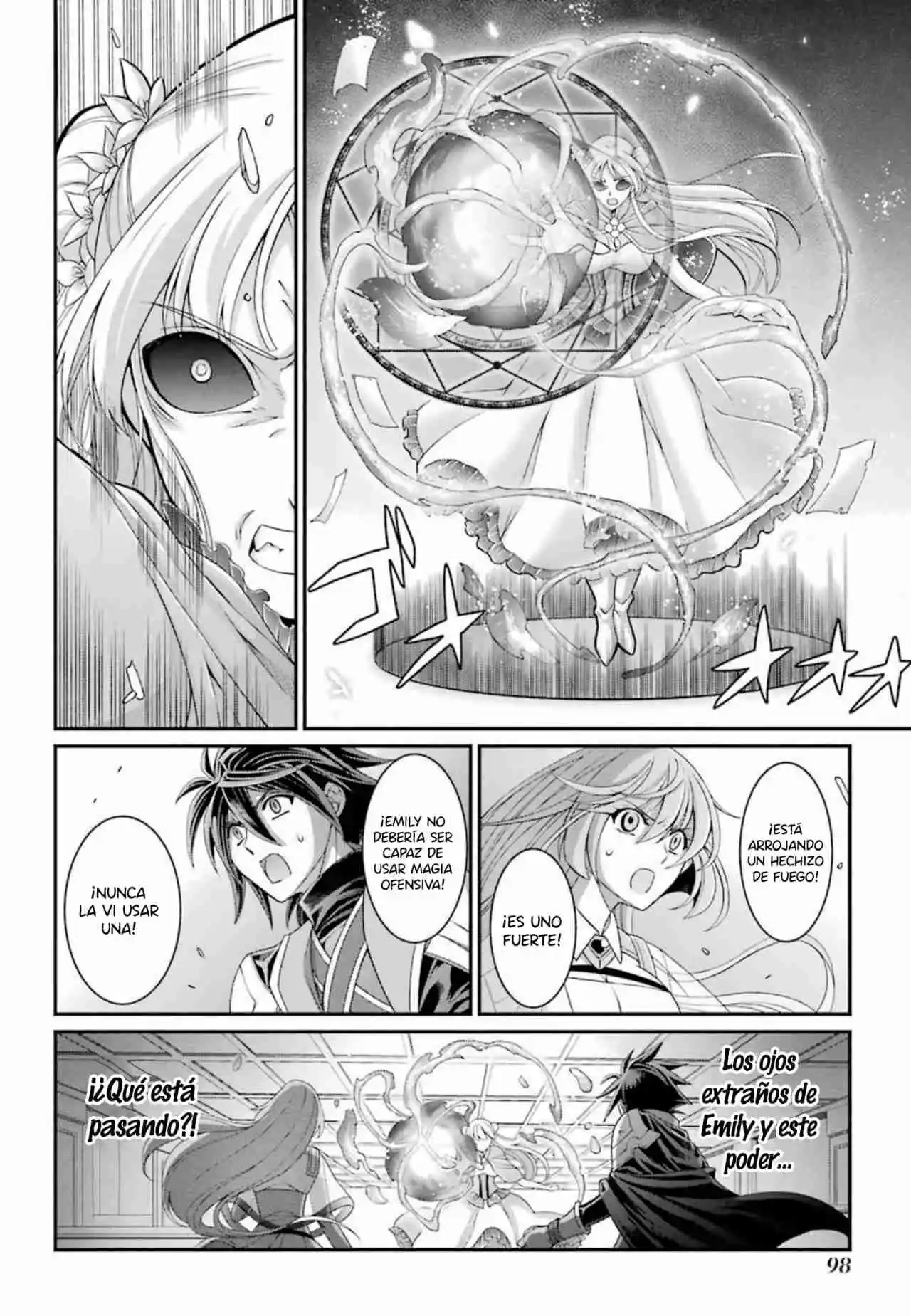 Shikkoku Tsukai No Saikyou Yuusha ~ Nakama Zenin Ni Uragirareta No De Saikyou No Mamono To Kumimasu ~ capítulo 40 página 33