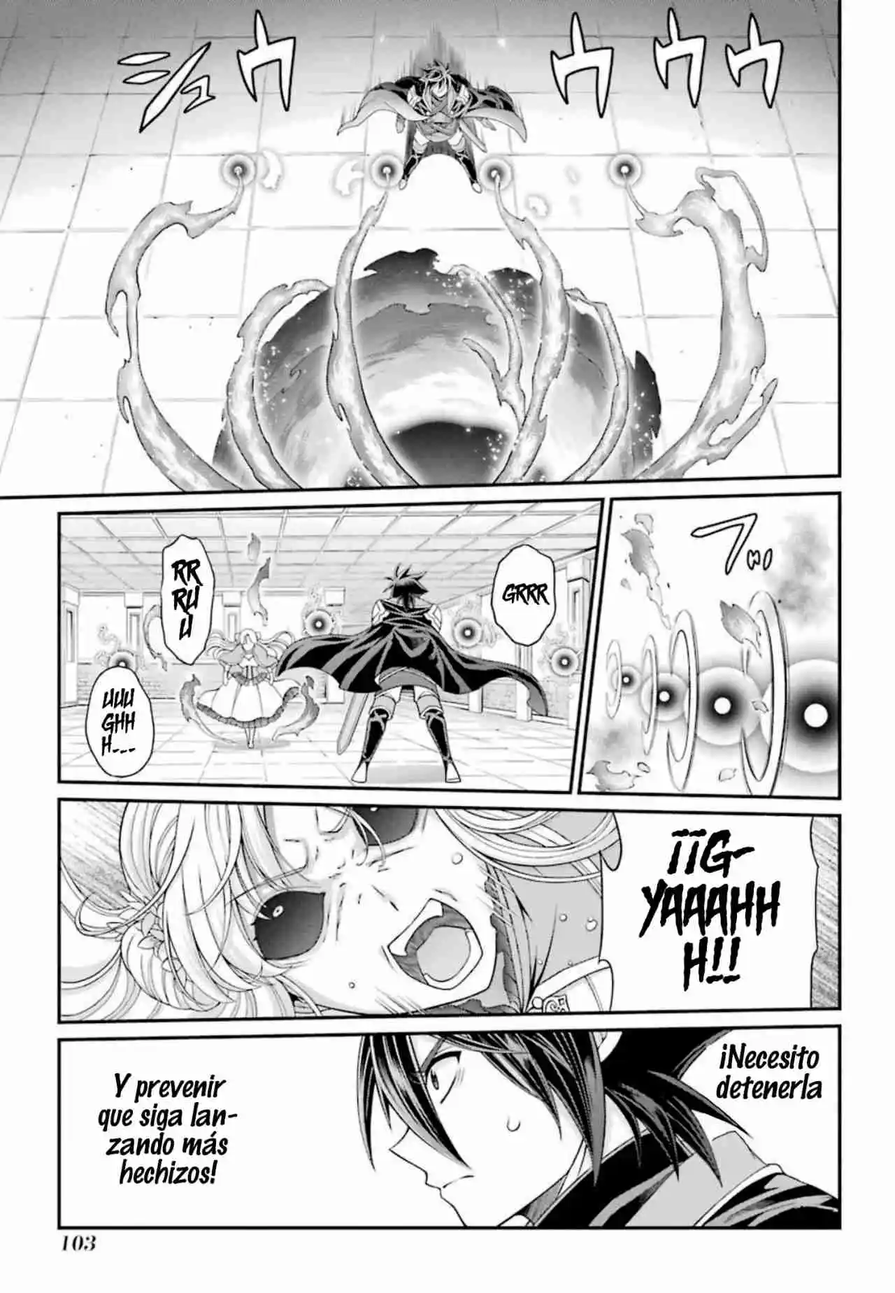 Shikkoku Tsukai No Saikyou Yuusha ~ Nakama Zenin Ni Uragirareta No De Saikyou No Mamono To Kumimasu ~ capítulo 41 página 4