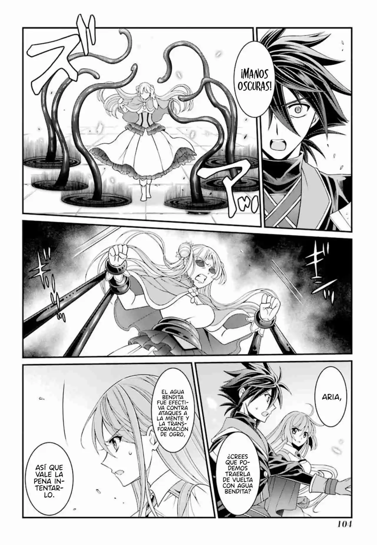 Shikkoku Tsukai No Saikyou Yuusha ~ Nakama Zenin Ni Uragirareta No De Saikyou No Mamono To Kumimasu ~ capítulo 41 página 5