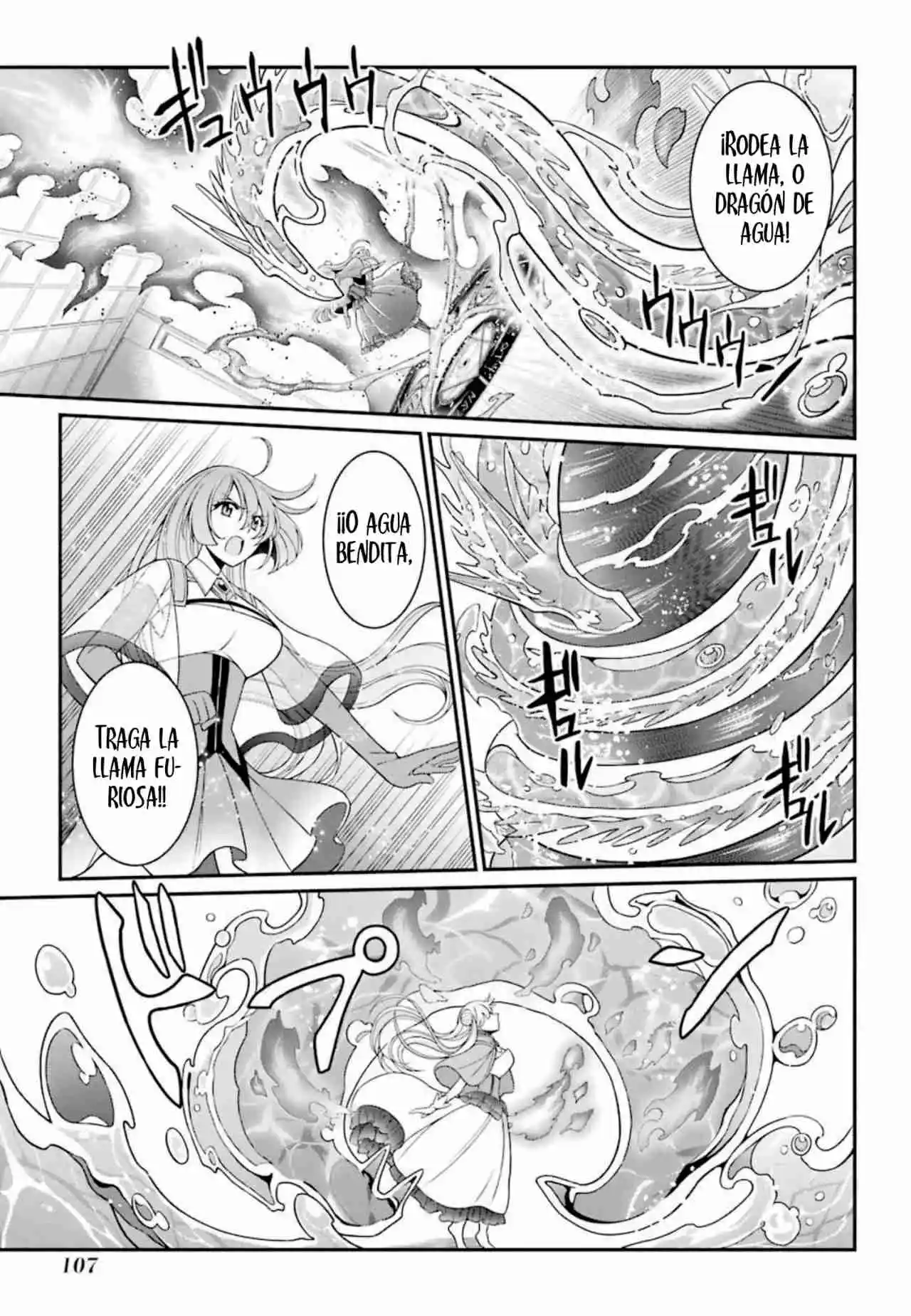 Shikkoku Tsukai No Saikyou Yuusha ~ Nakama Zenin Ni Uragirareta No De Saikyou No Mamono To Kumimasu ~ capítulo 41 página 8