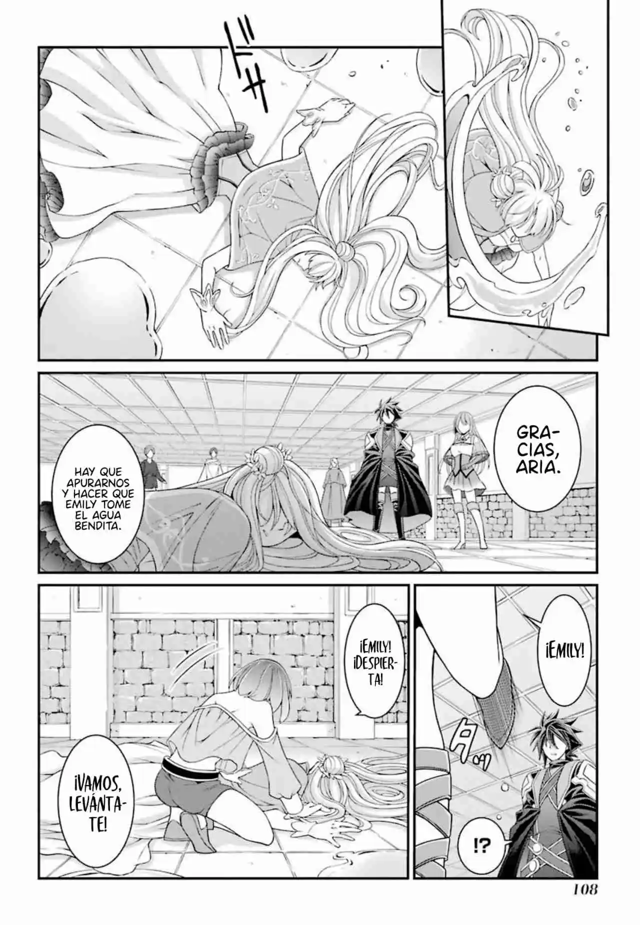 Shikkoku Tsukai No Saikyou Yuusha ~ Nakama Zenin Ni Uragirareta No De Saikyou No Mamono To Kumimasu ~ capítulo 41 página 9