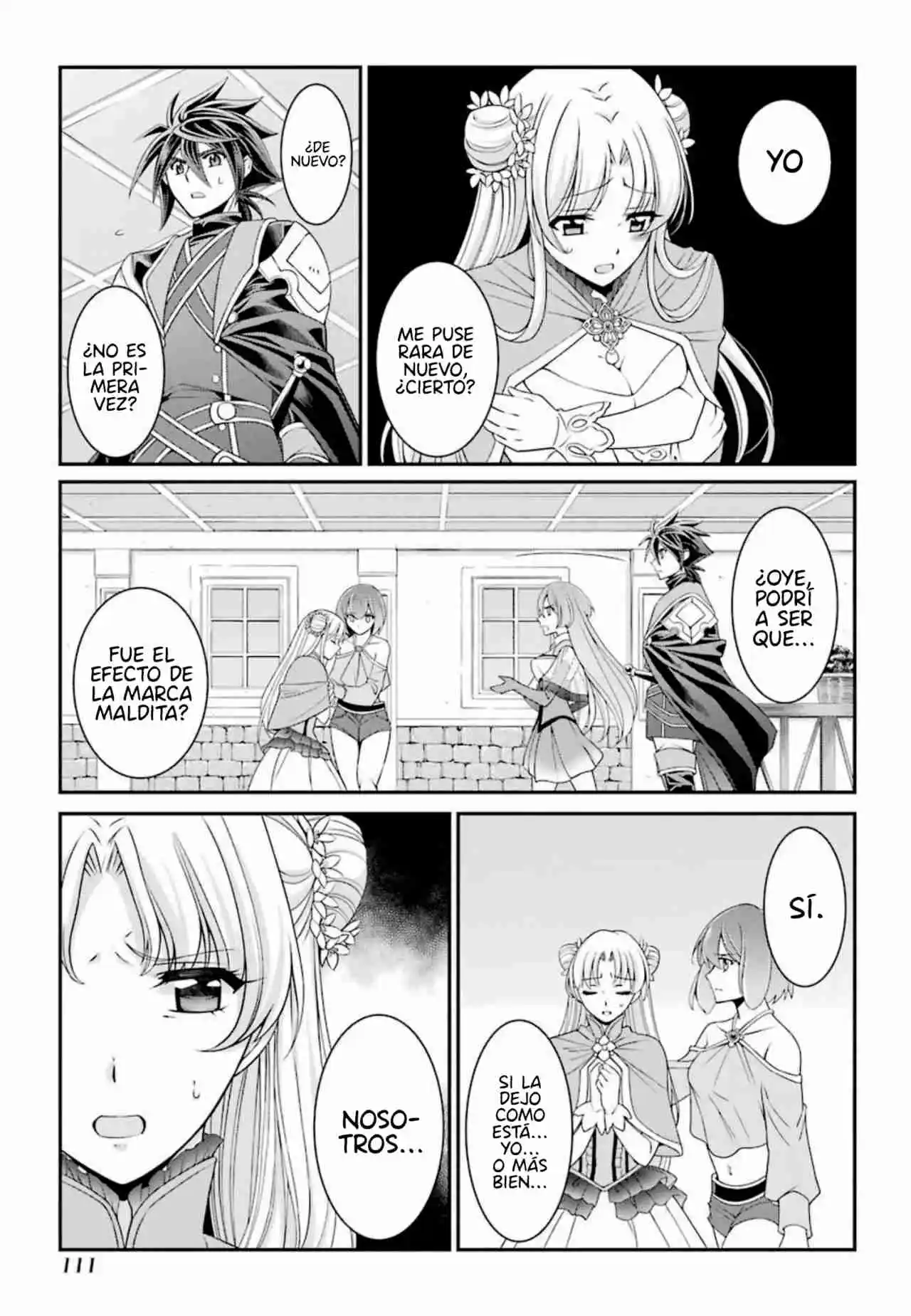 Shikkoku Tsukai No Saikyou Yuusha ~ Nakama Zenin Ni Uragirareta No De Saikyou No Mamono To Kumimasu ~ capítulo 41 página 12