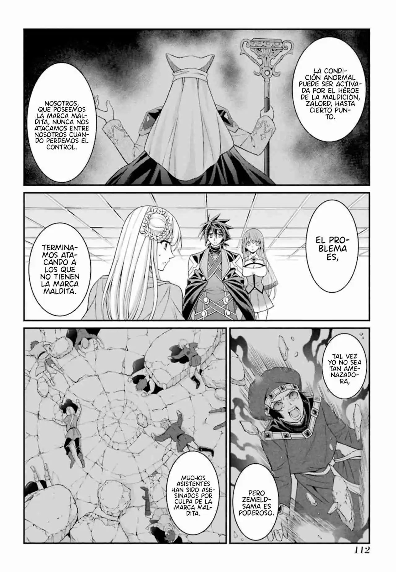 Shikkoku Tsukai No Saikyou Yuusha ~ Nakama Zenin Ni Uragirareta No De Saikyou No Mamono To Kumimasu ~ capítulo 41 página 13