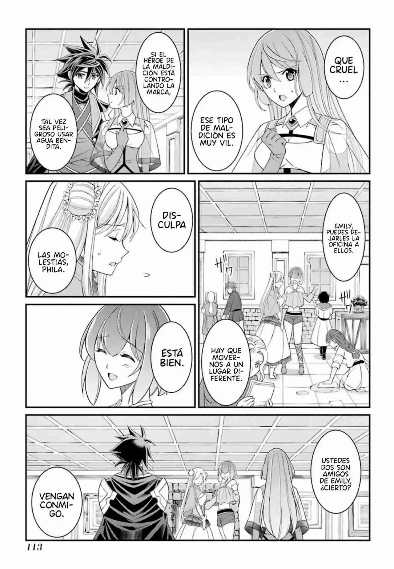 Shikkoku Tsukai No Saikyou Yuusha ~ Nakama Zenin Ni Uragirareta No De Saikyou No Mamono To Kumimasu ~ capítulo 41 página 14