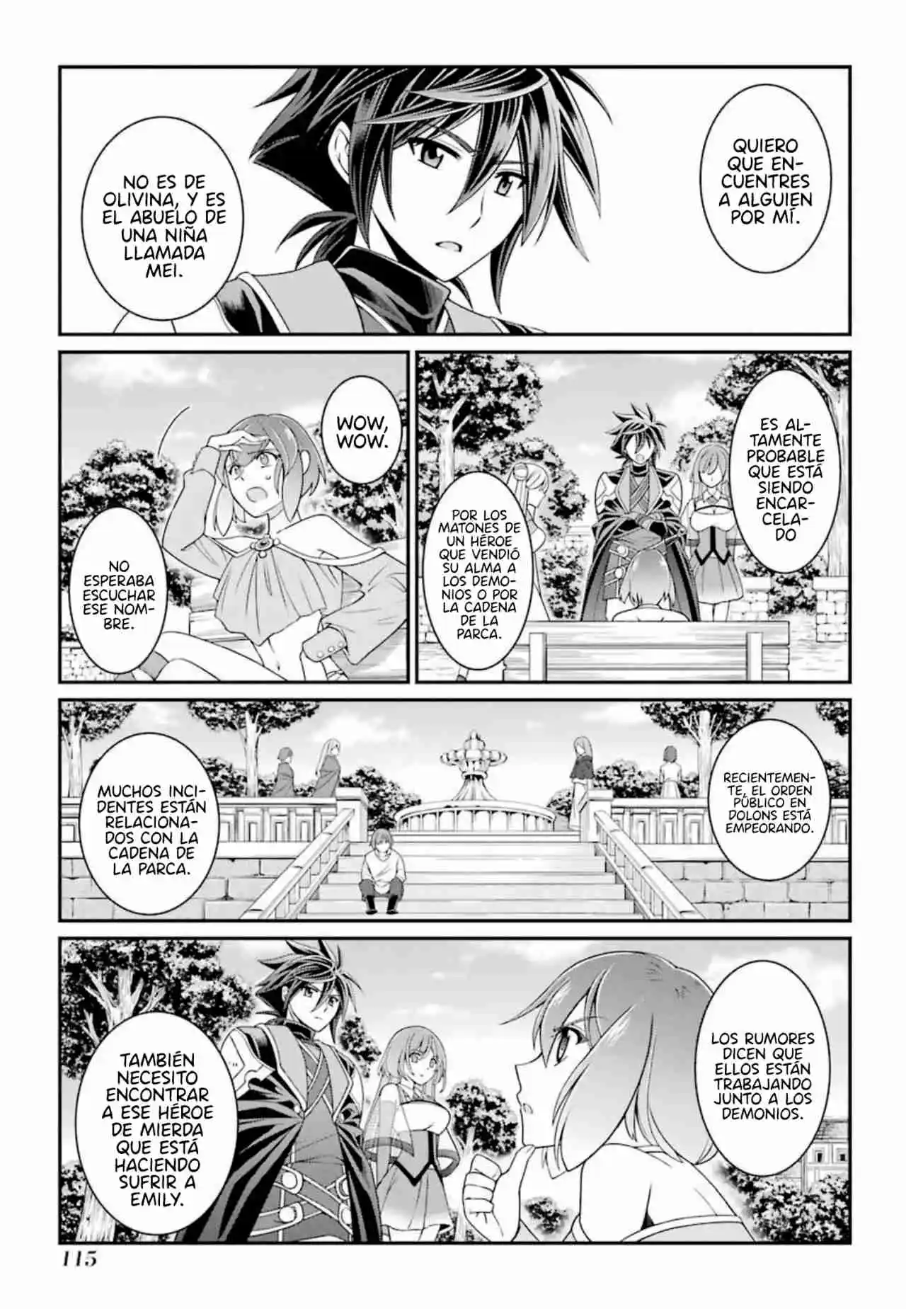 Shikkoku Tsukai No Saikyou Yuusha ~ Nakama Zenin Ni Uragirareta No De Saikyou No Mamono To Kumimasu ~ capítulo 41 página 16