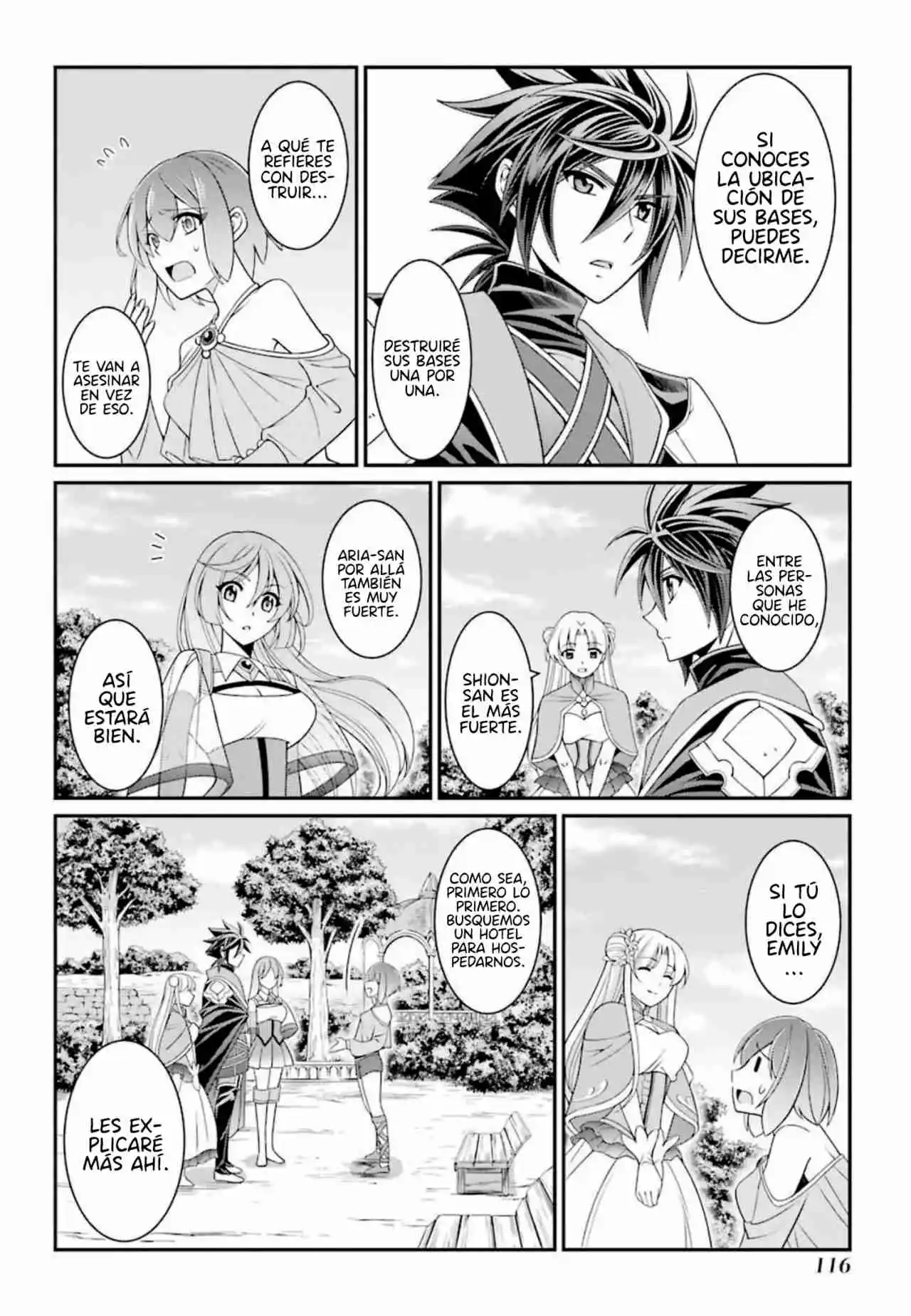 Shikkoku Tsukai No Saikyou Yuusha ~ Nakama Zenin Ni Uragirareta No De Saikyou No Mamono To Kumimasu ~ capítulo 41 página 17
