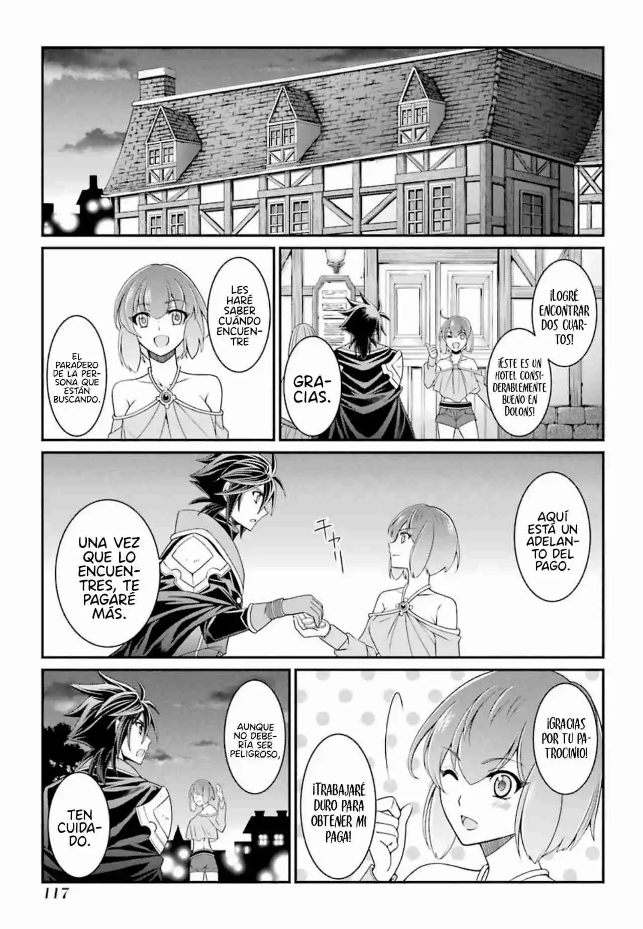 Shikkoku Tsukai No Saikyou Yuusha ~ Nakama Zenin Ni Uragirareta No De Saikyou No Mamono To Kumimasu ~ capítulo 41 página 18