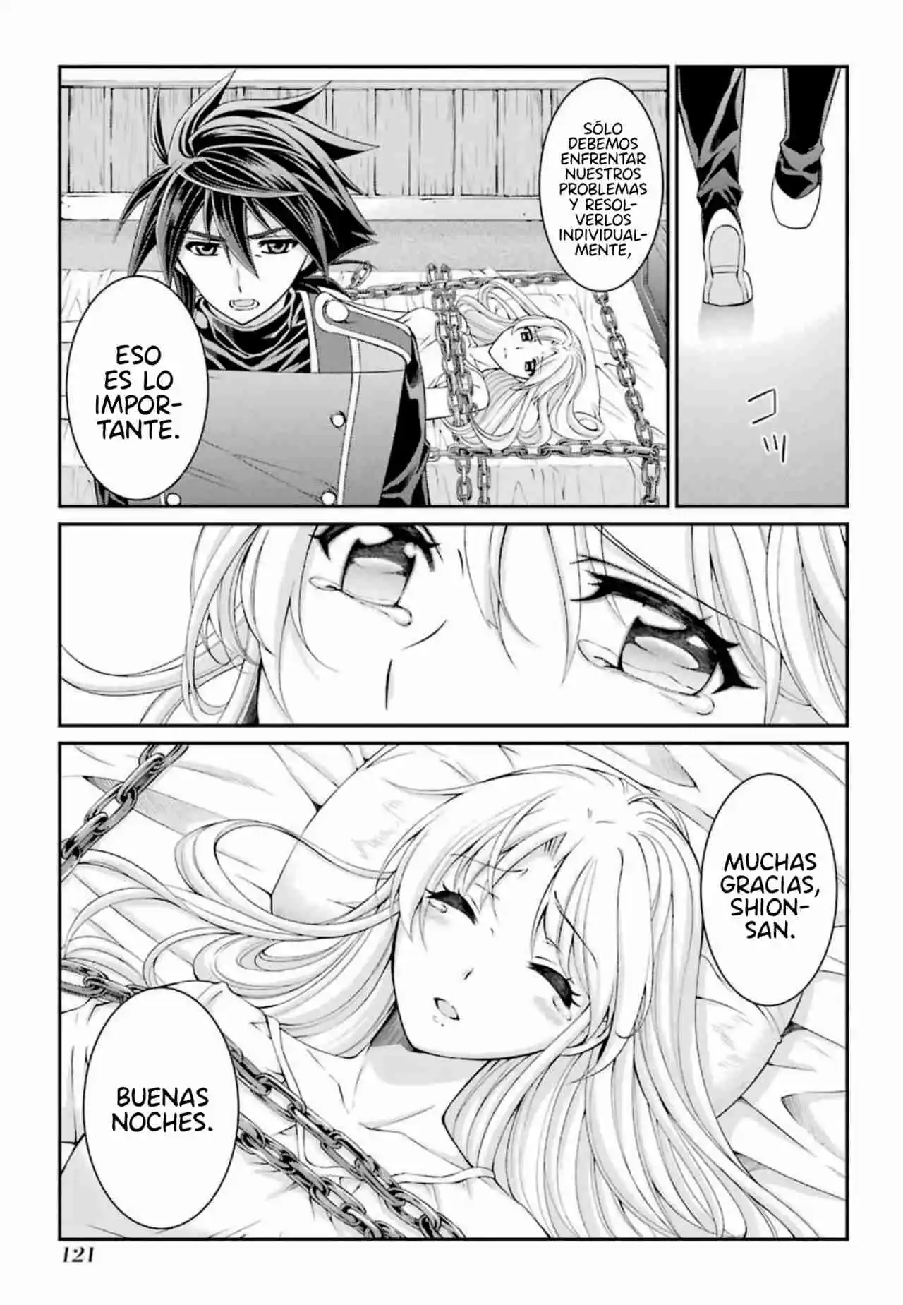 Shikkoku Tsukai No Saikyou Yuusha ~ Nakama Zenin Ni Uragirareta No De Saikyou No Mamono To Kumimasu ~ capítulo 41 página 22