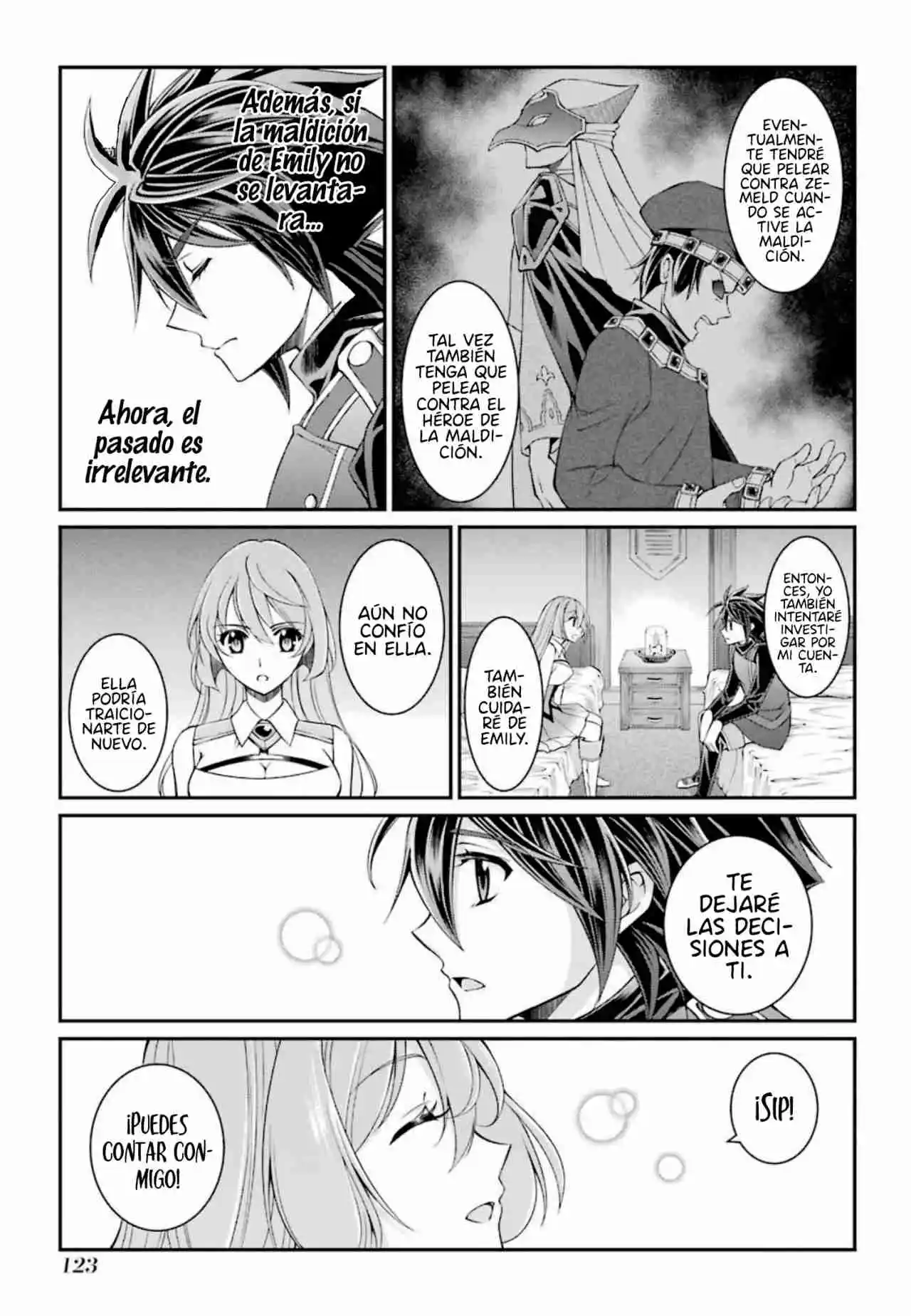 Shikkoku Tsukai No Saikyou Yuusha ~ Nakama Zenin Ni Uragirareta No De Saikyou No Mamono To Kumimasu ~ capítulo 41 página 24