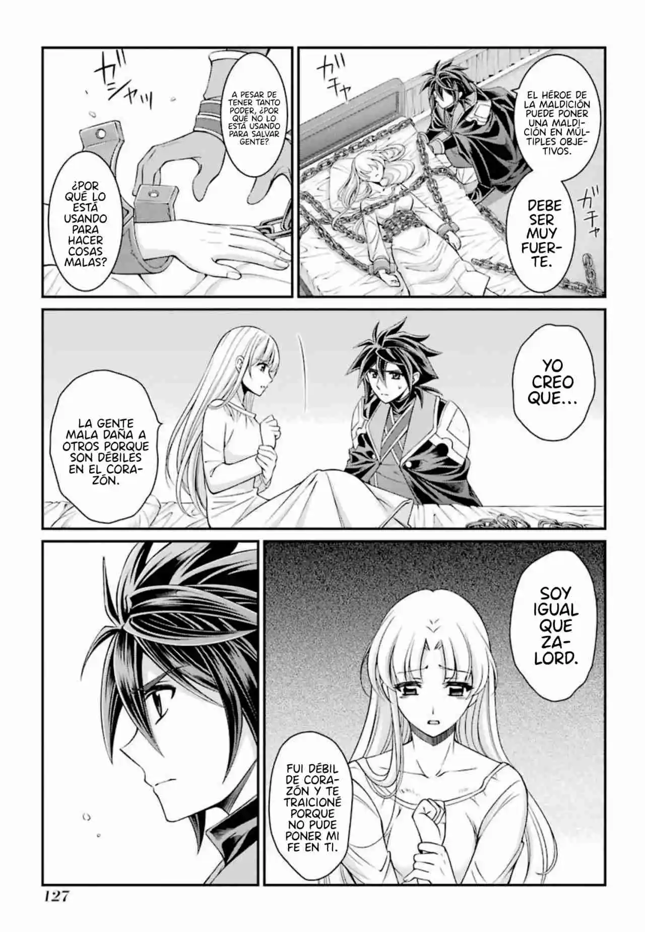 Shikkoku Tsukai No Saikyou Yuusha ~ Nakama Zenin Ni Uragirareta No De Saikyou No Mamono To Kumimasu ~ capítulo 41 página 28