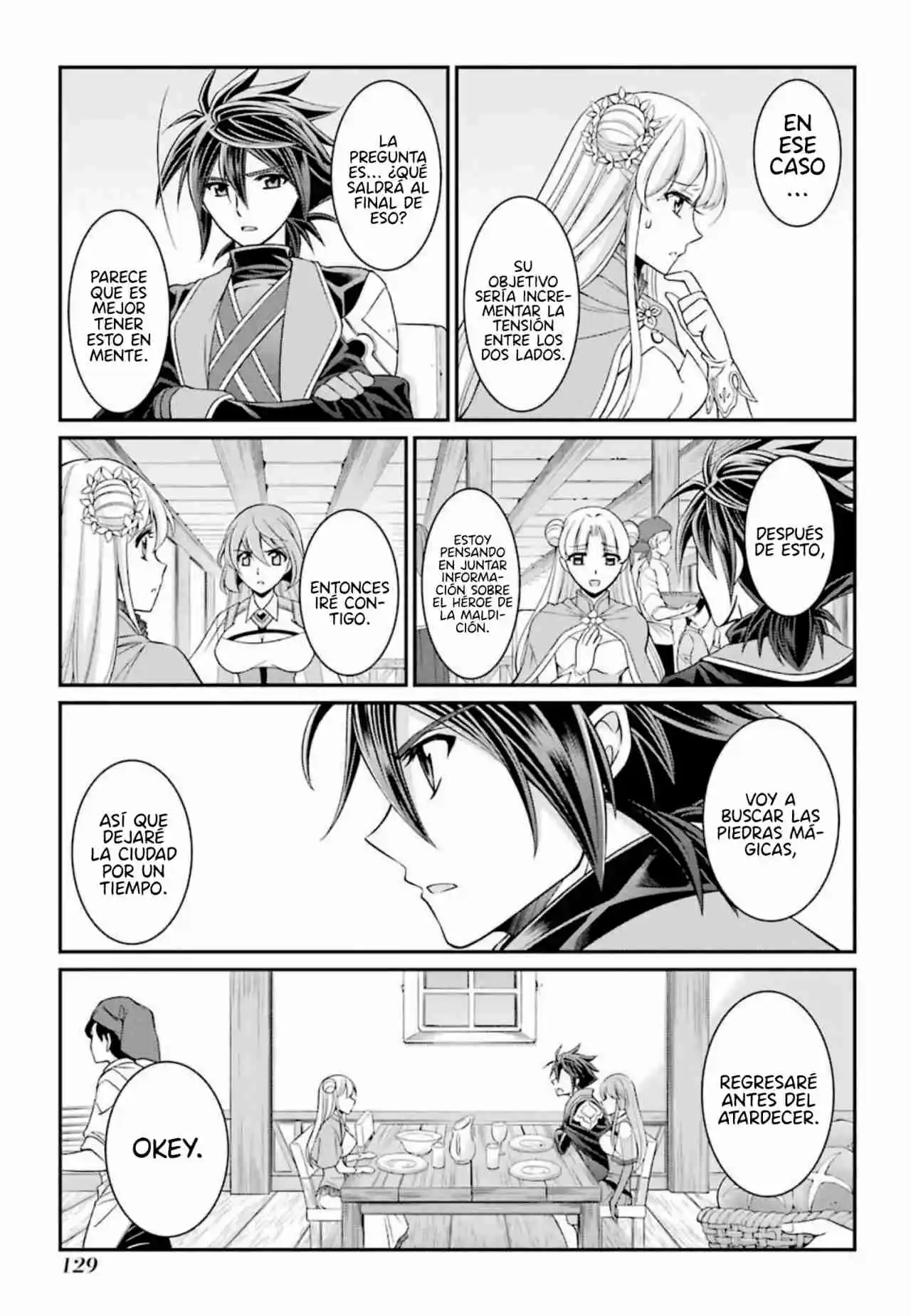 Shikkoku Tsukai No Saikyou Yuusha ~ Nakama Zenin Ni Uragirareta No De Saikyou No Mamono To Kumimasu ~ capítulo 41 página 30