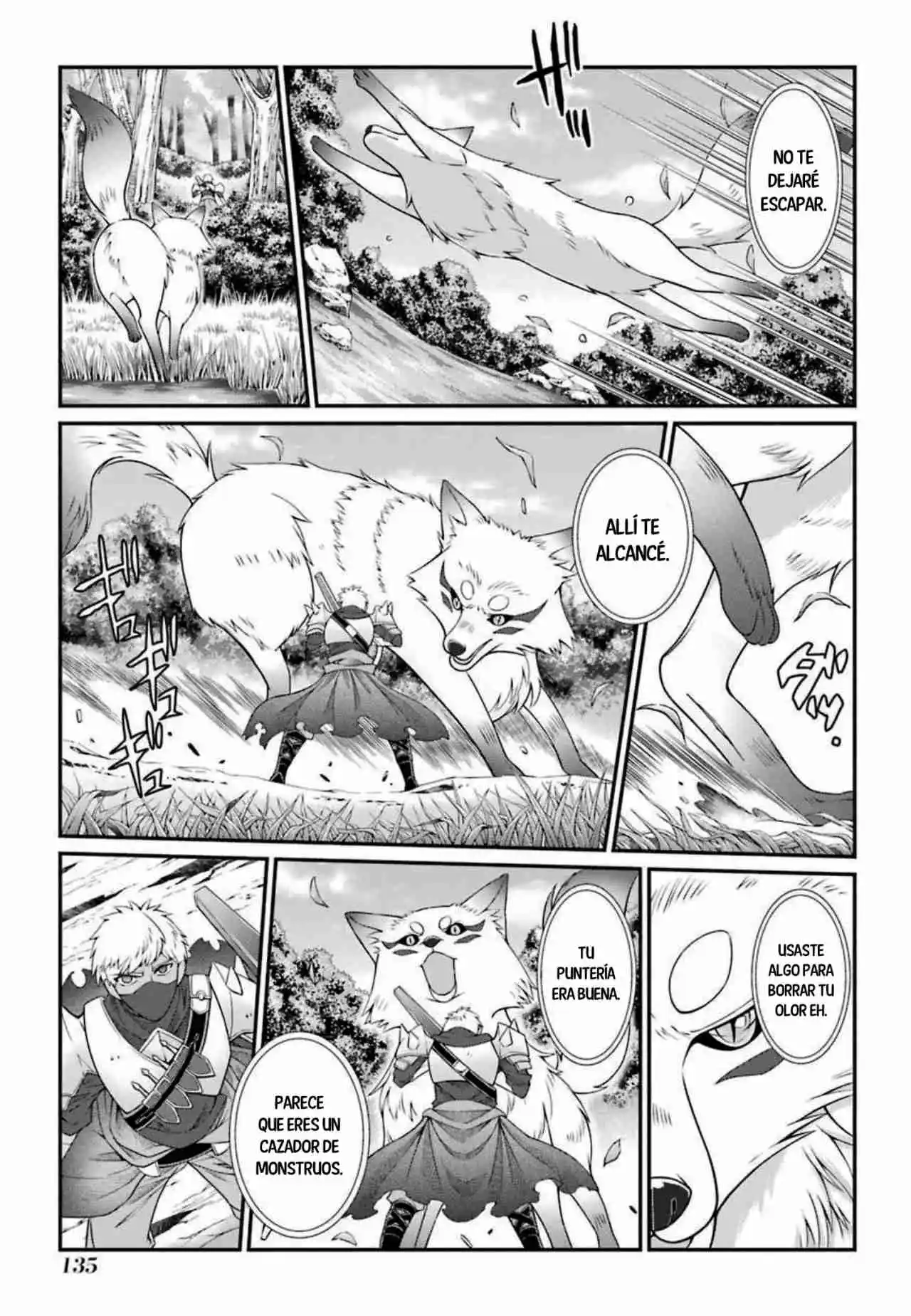 Shikkoku Tsukai No Saikyou Yuusha ~ Nakama Zenin Ni Uragirareta No De Saikyou No Mamono To Kumimasu ~ capítulo 42 página 4