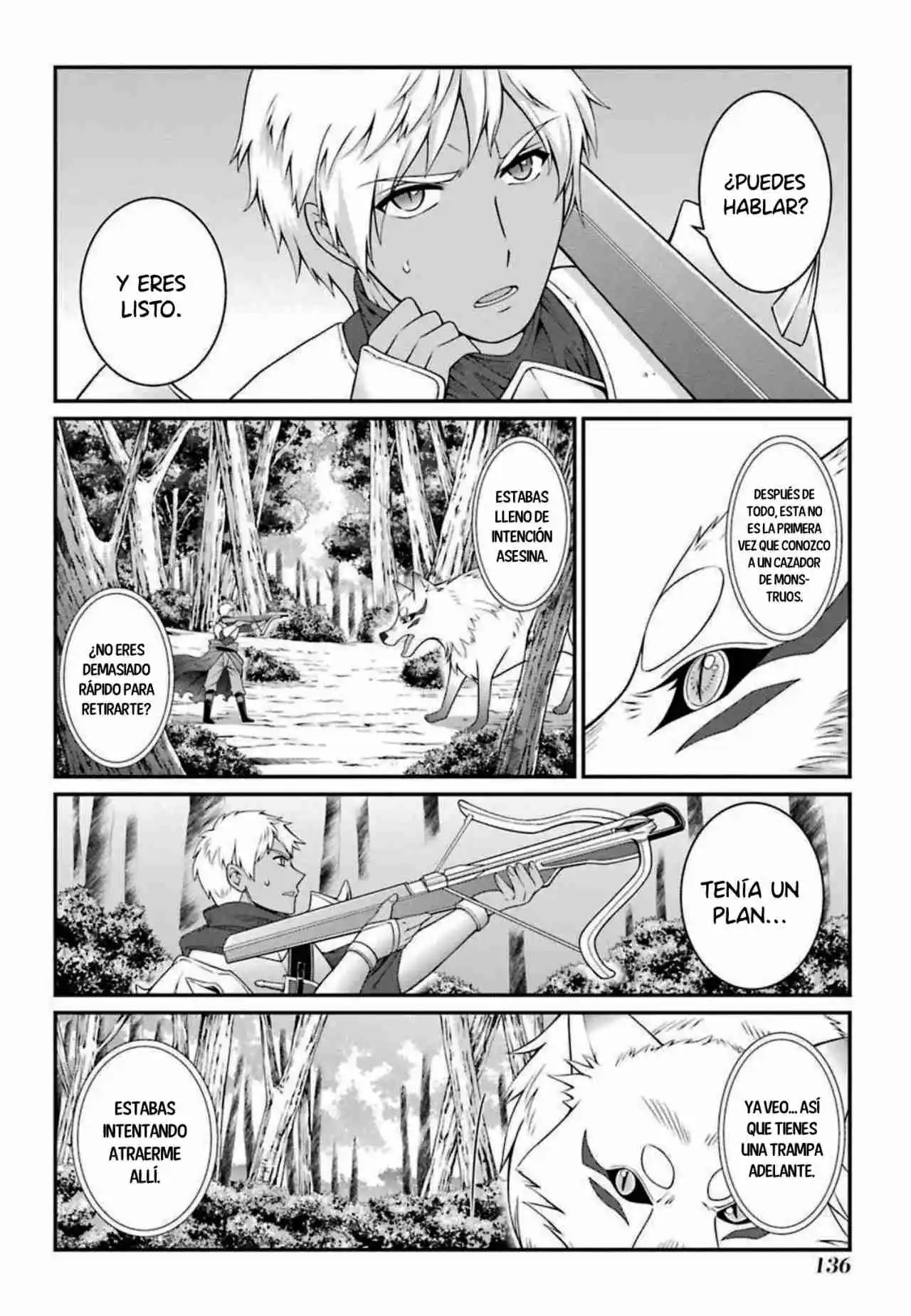 Shikkoku Tsukai No Saikyou Yuusha ~ Nakama Zenin Ni Uragirareta No De Saikyou No Mamono To Kumimasu ~ capítulo 42 página 5