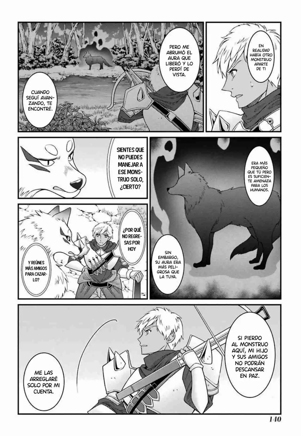 Shikkoku Tsukai No Saikyou Yuusha ~ Nakama Zenin Ni Uragirareta No De Saikyou No Mamono To Kumimasu ~ capítulo 42 página 9