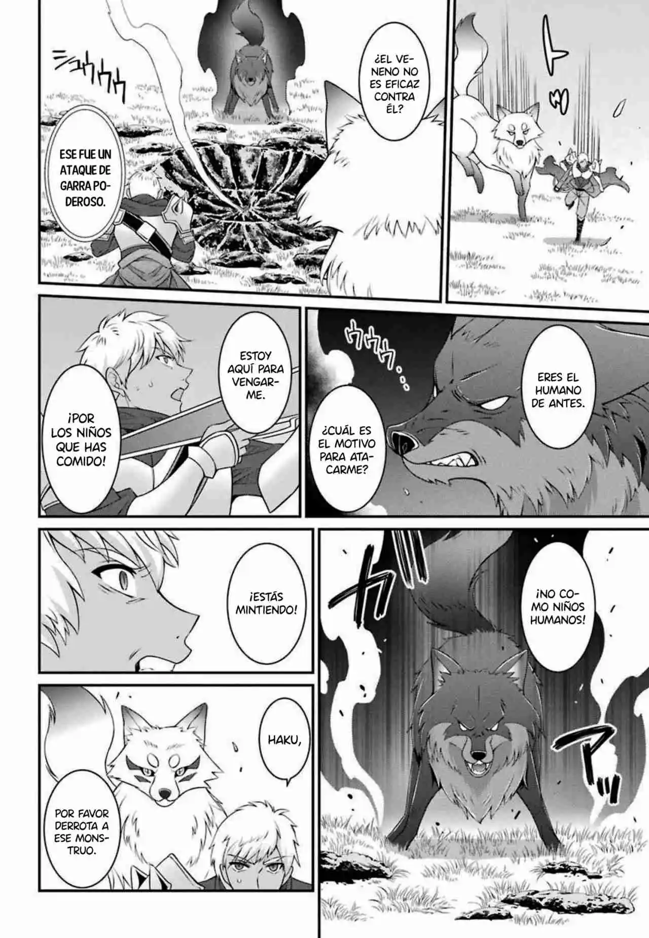 Shikkoku Tsukai No Saikyou Yuusha ~ Nakama Zenin Ni Uragirareta No De Saikyou No Mamono To Kumimasu ~ capítulo 42 página 15