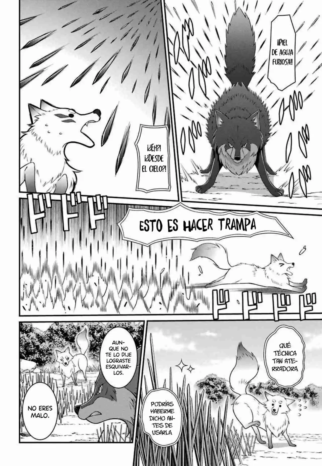 Shikkoku Tsukai No Saikyou Yuusha ~ Nakama Zenin Ni Uragirareta No De Saikyou No Mamono To Kumimasu ~ capítulo 42 página 17