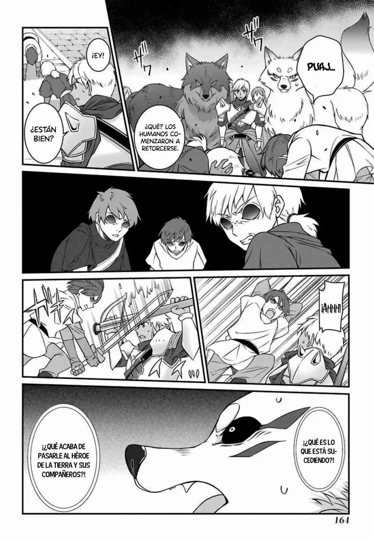Shikkoku Tsukai No Saikyou Yuusha ~ Nakama Zenin Ni Uragirareta No De Saikyou No Mamono To Kumimasu ~ capítulo 42 página 33