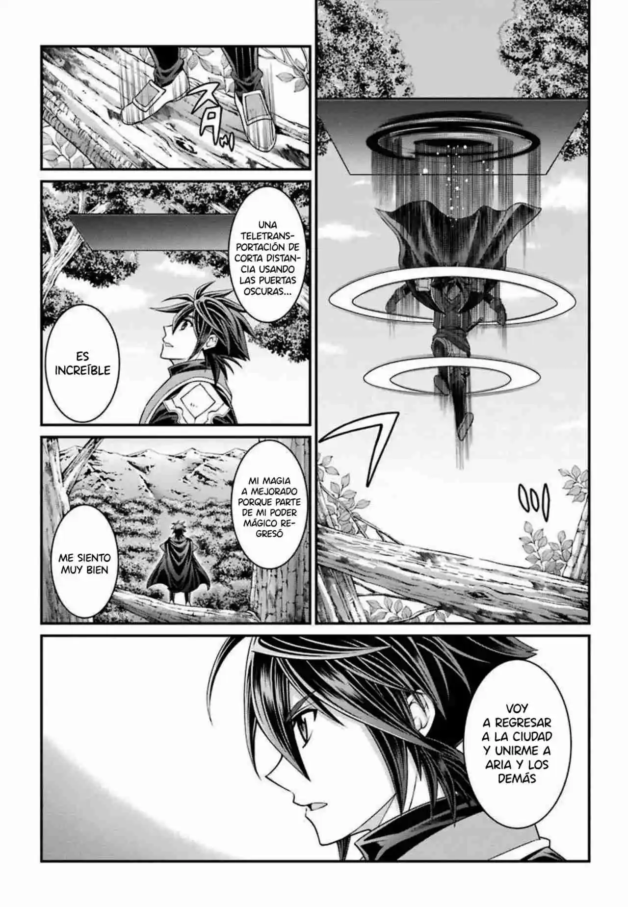 Shikkoku Tsukai No Saikyou Yuusha ~ Nakama Zenin Ni Uragirareta No De Saikyou No Mamono To Kumimasu ~ capítulo 43 página 4
