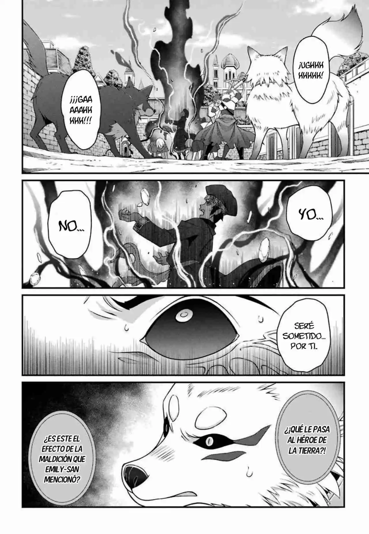 Shikkoku Tsukai No Saikyou Yuusha ~ Nakama Zenin Ni Uragirareta No De Saikyou No Mamono To Kumimasu ~ capítulo 43 página 5